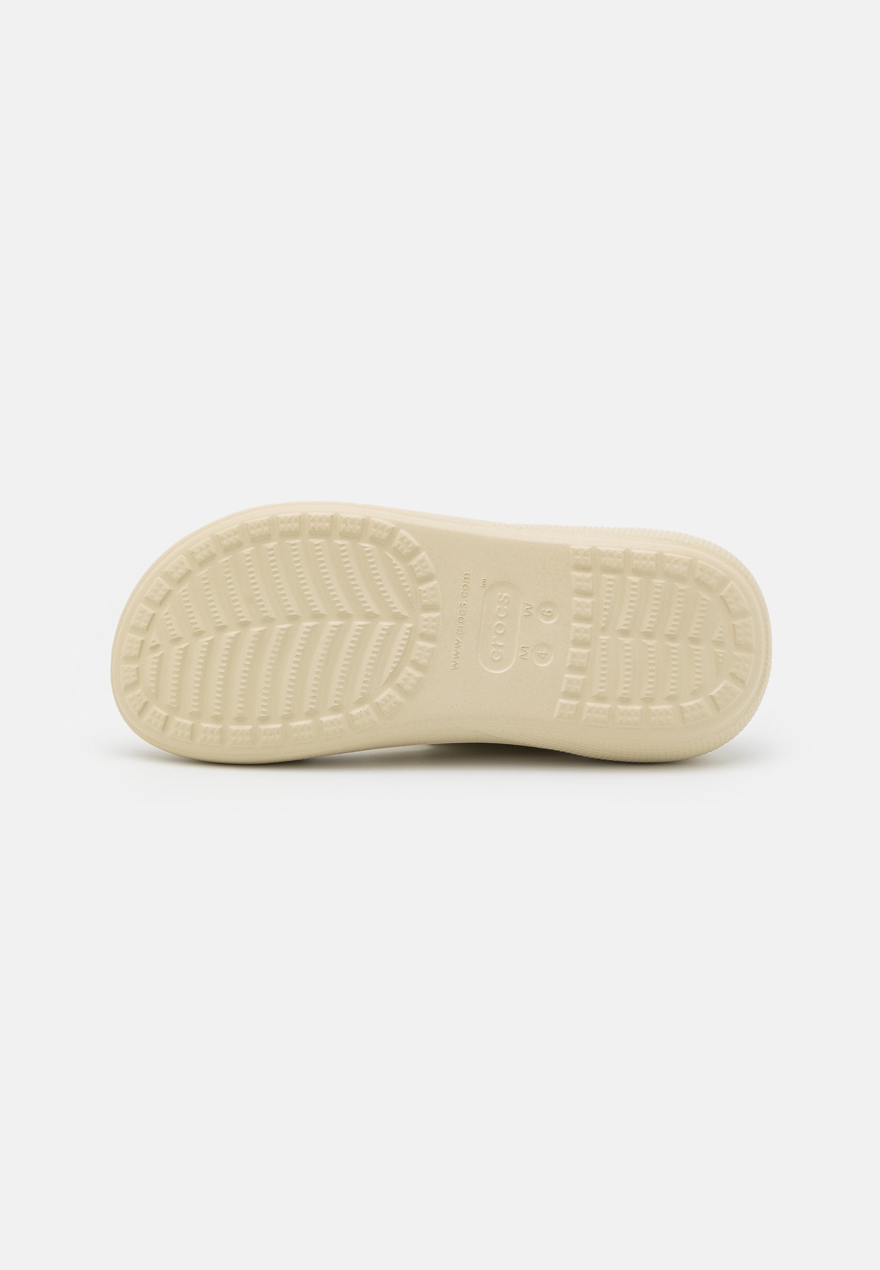 CRUSH UNISEX - Heeled mules - bone