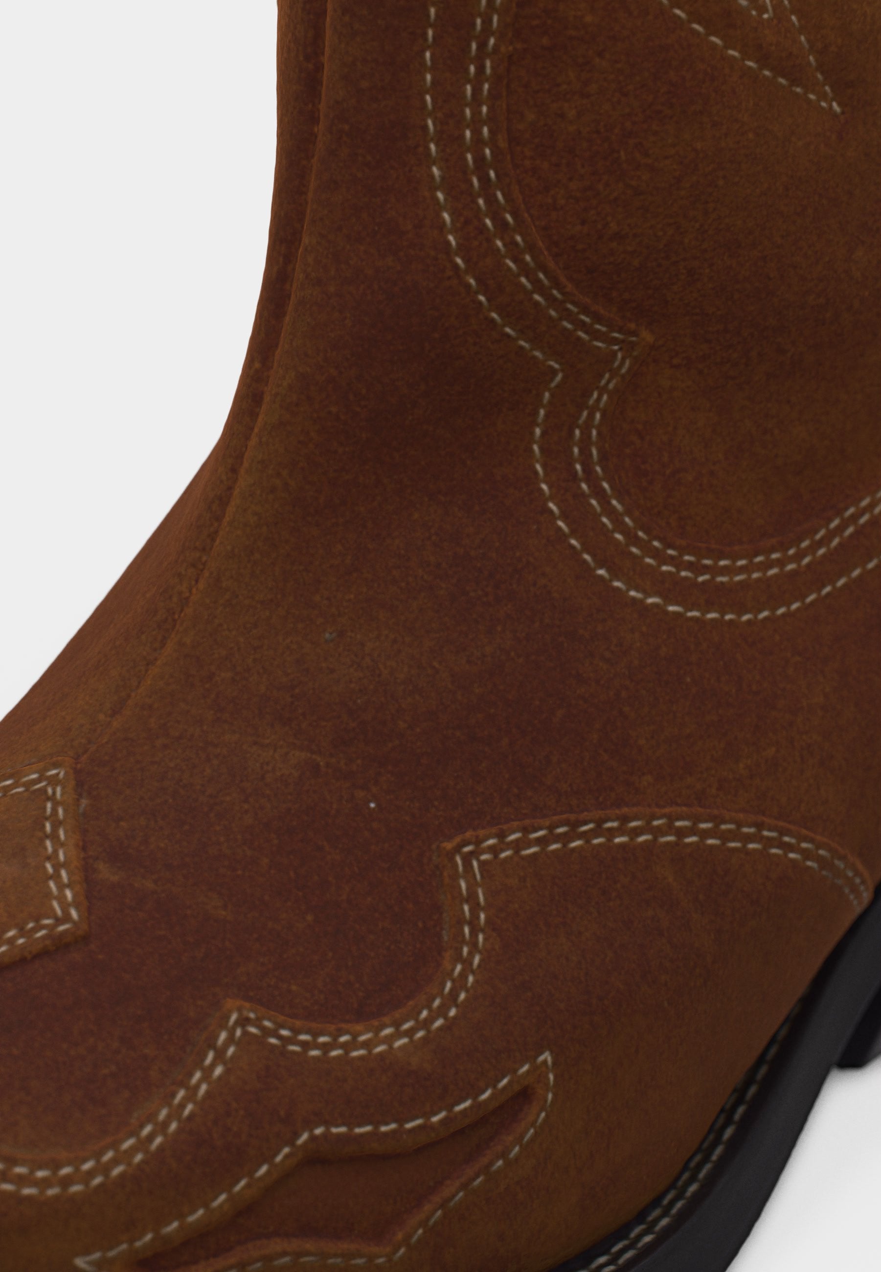 ARCHIVE - Cowboy/Biker boots - dark highland khaki