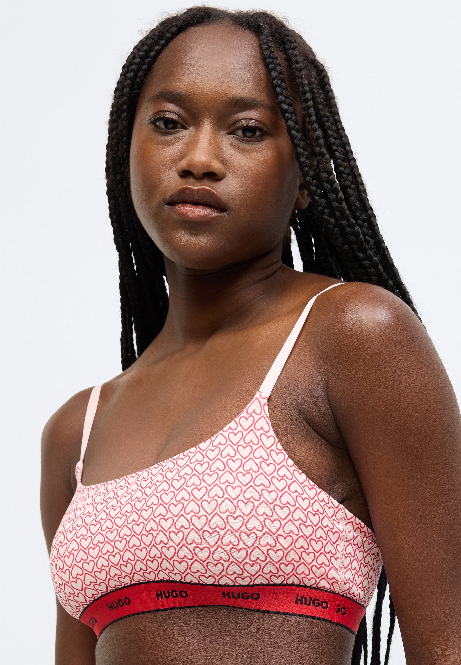 BRALETTE 2 PACK - Bustier - open pink