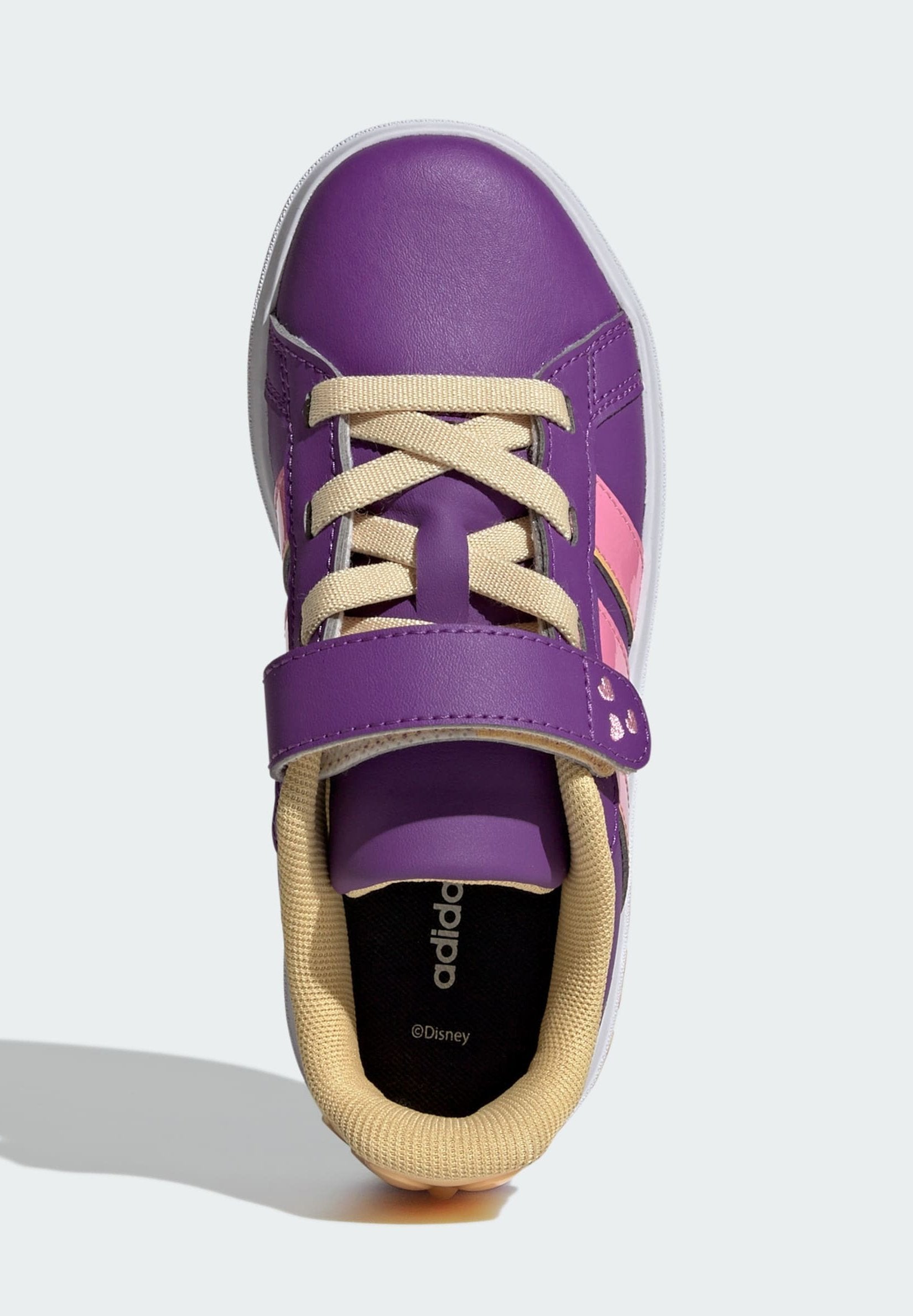 GRAND COURT MINNIE EL K - Walking trainers - active purple/st tropic bloom/ftwr white
