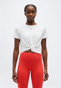 ONE CLASSIC - Sports T-shirt - white/black