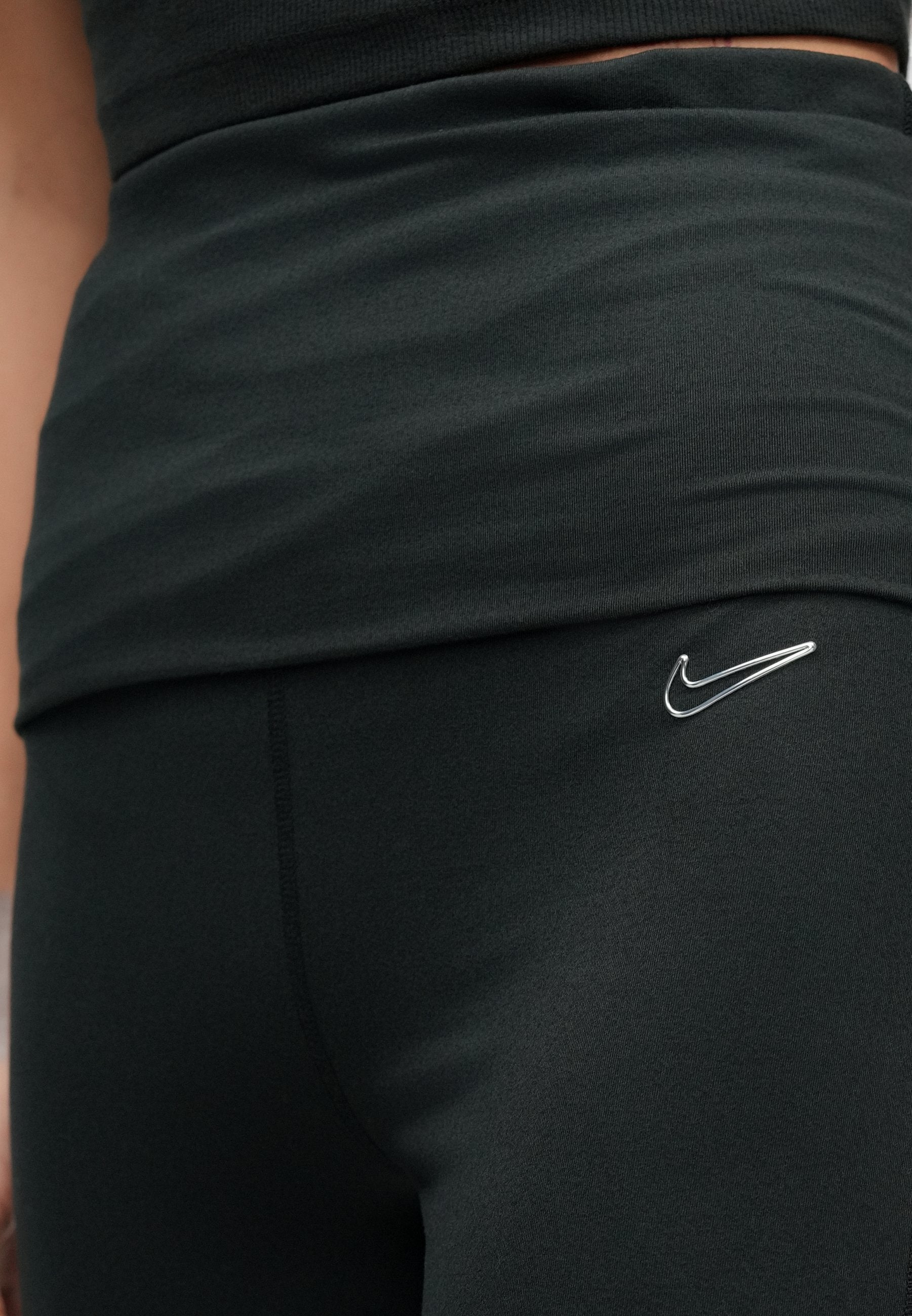 FLARED PANT - Tracksuit bottoms - black