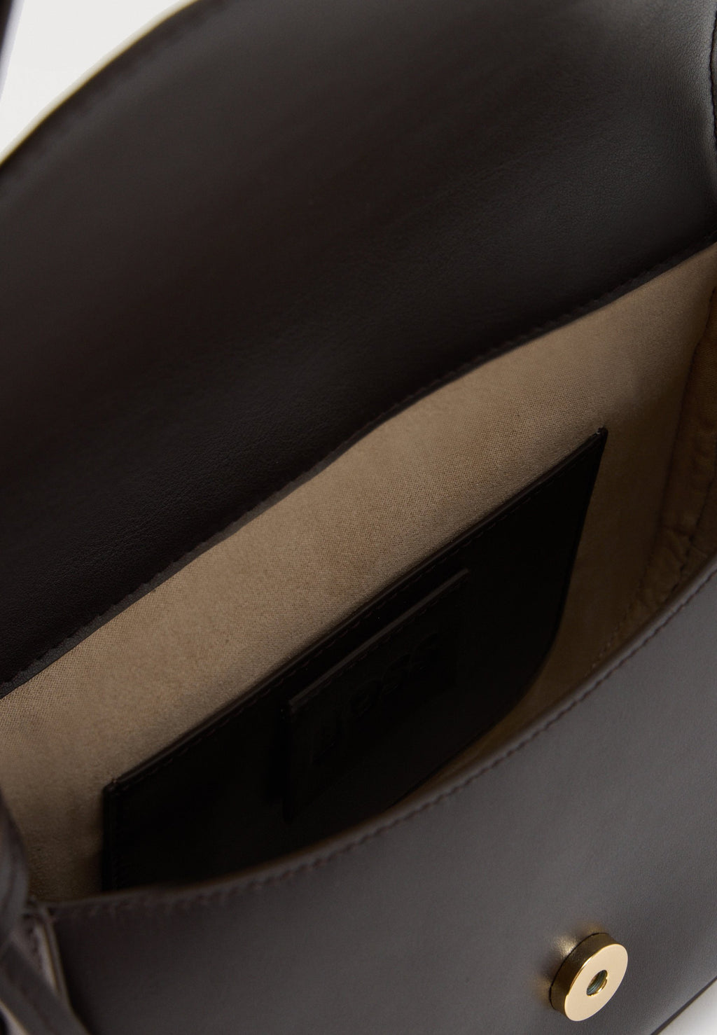NUMAH SADDLE - Cross body bag - dark brown