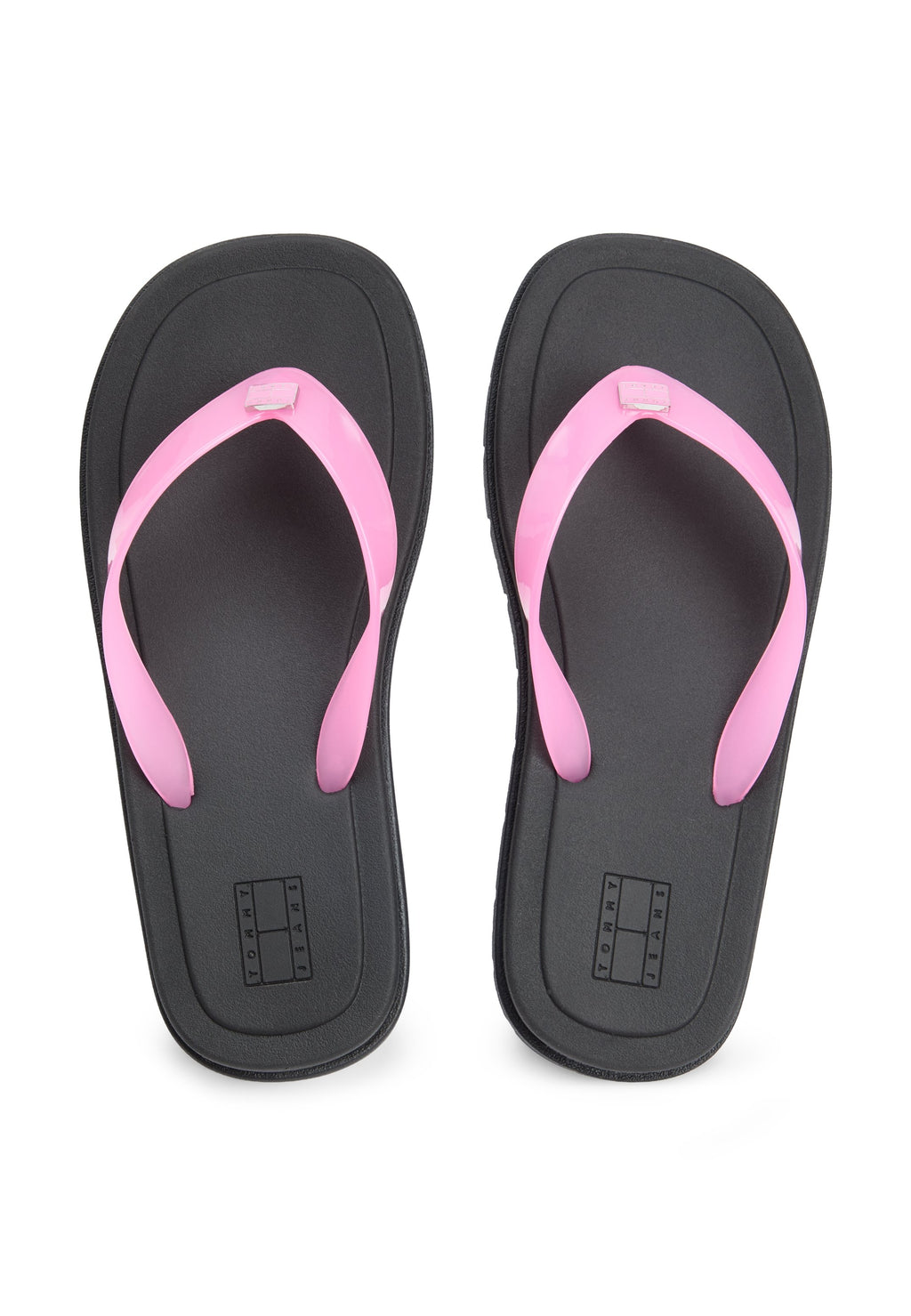 صندل CLEATED JELLY SUMMER - T-bar - بلاستيك وردي