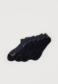 JACWALTER 5 PACK - Sneaker socks - grey