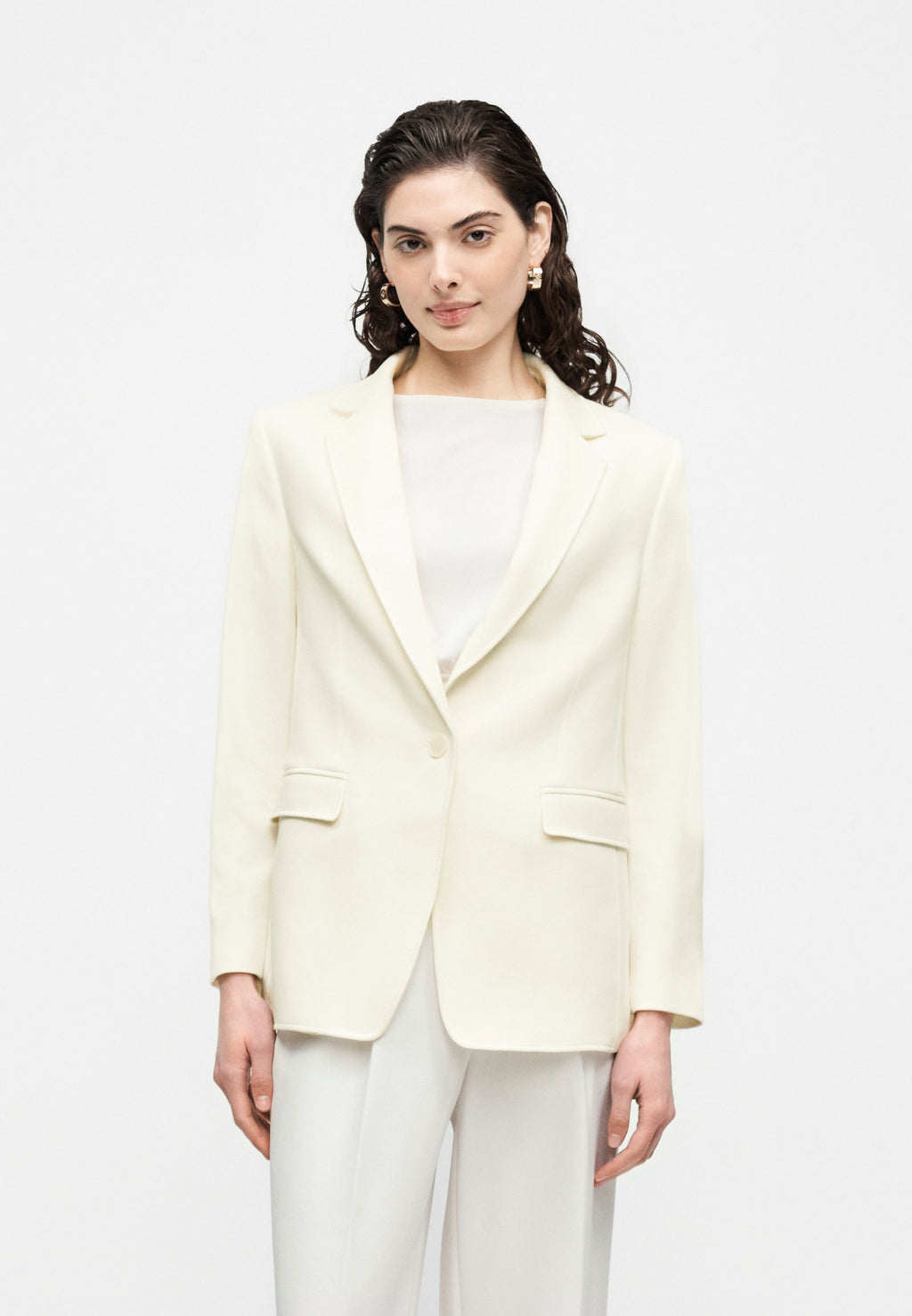 JABLA - Blazer - open white