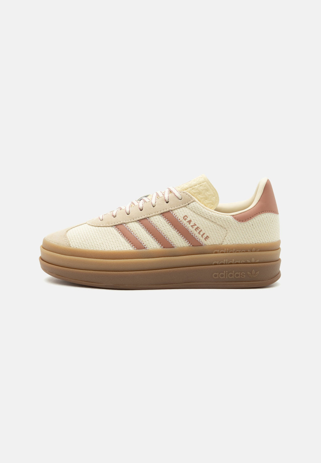 GAZELLE BOLD - Baskets - vanille chaude/couche argile/blanc crème