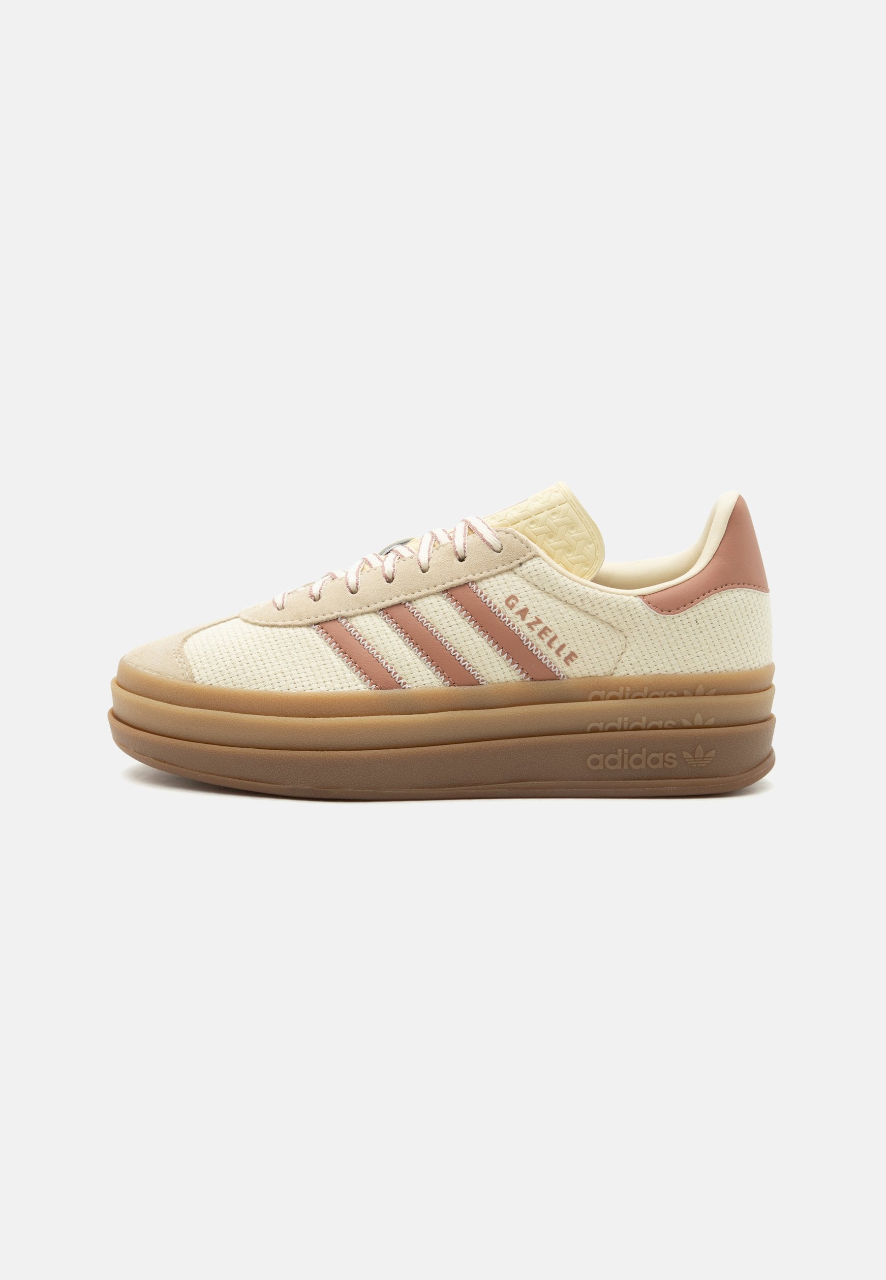 GAZELLE BOLD - Baskets - vanille chaude/couche argile/blanc crème
