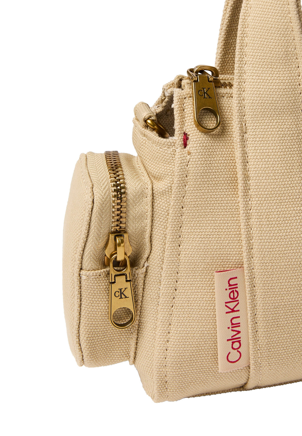 WEBBING STRAP POCKET BAG - Handbag - khaki