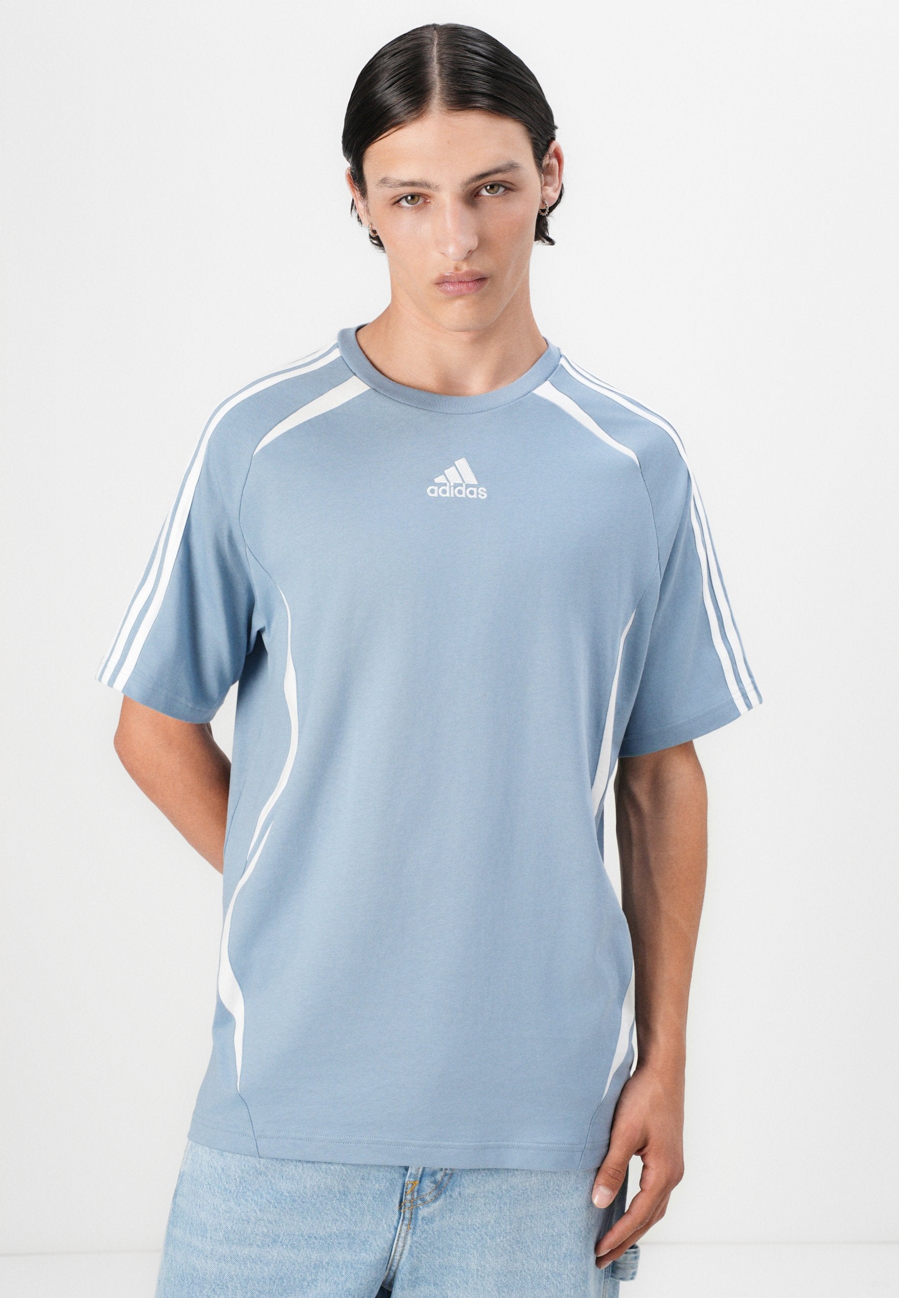 TEAMGEIST TEE UNISEX - Print T-shirt - tactile blue