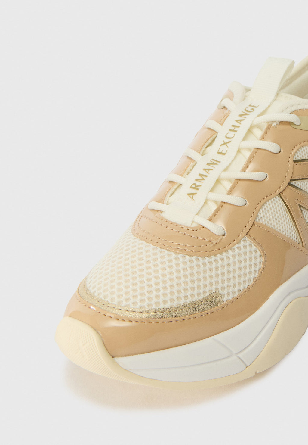 Trainers - desert breeze/off-white/pale gold-coloured