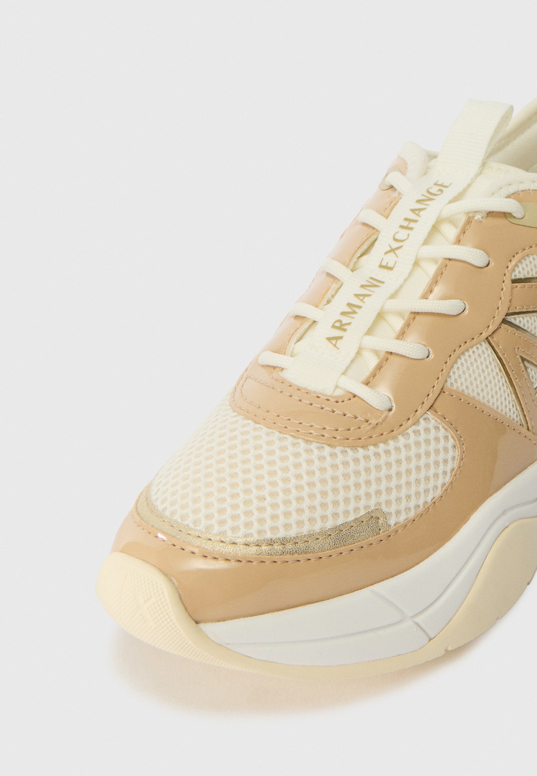 Trainers - desert breeze/off-white/pale gold-coloured