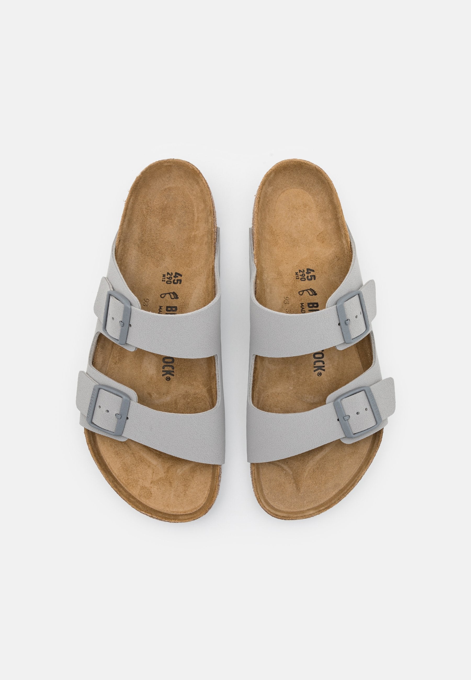 ARIZONA BF REGULAR UNISEX - Sandals - stone coin