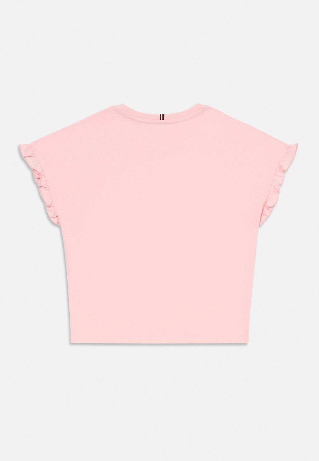 ESSENTIAL RUFFLE CUFF RELAXED TOP - Basic T-shirt - duchess pink