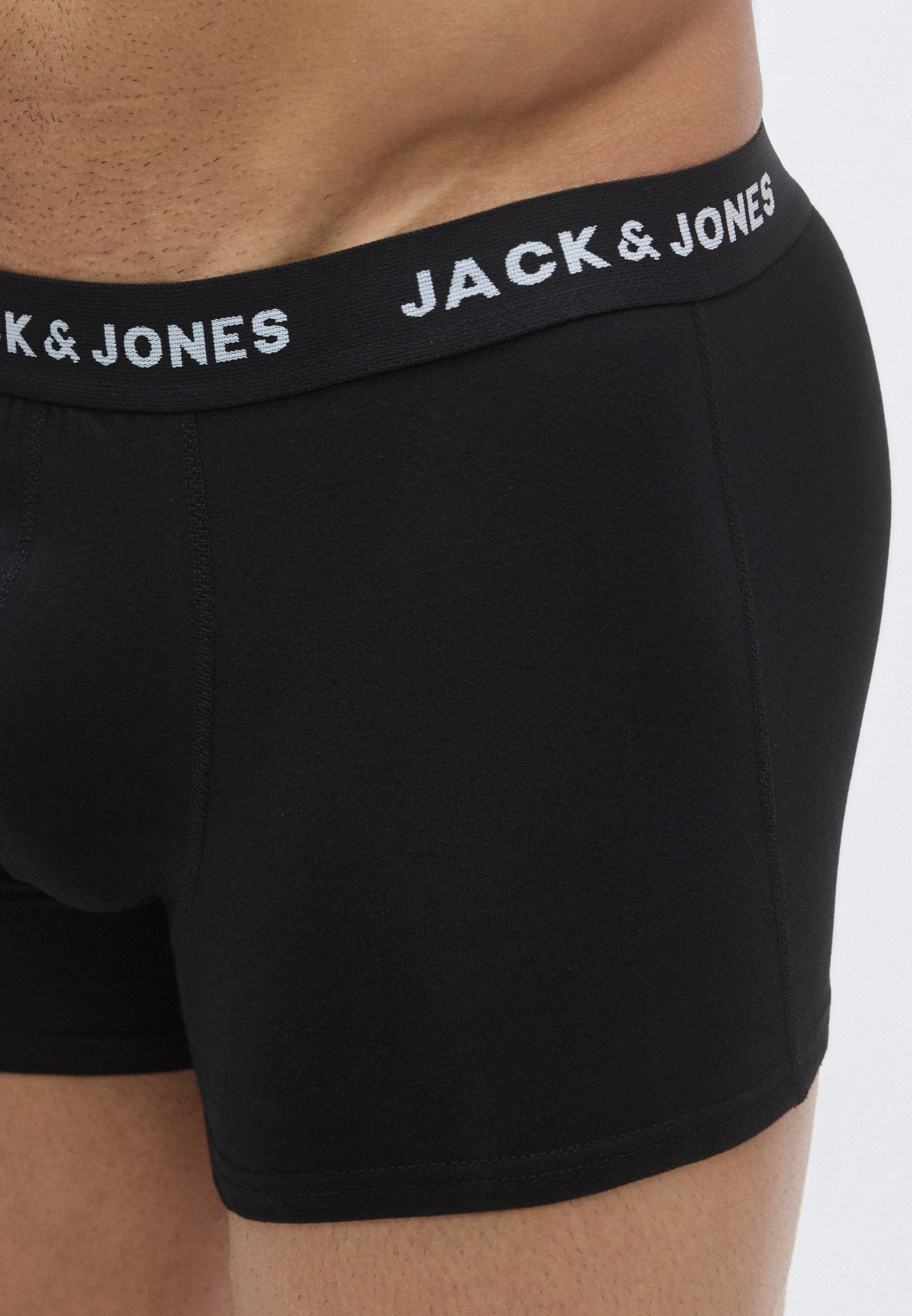 JACHUEY TRUNKS 5 PACK - Trunks - black