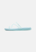 MIAMI TOE LOOP - T-bar sandals - sky blue