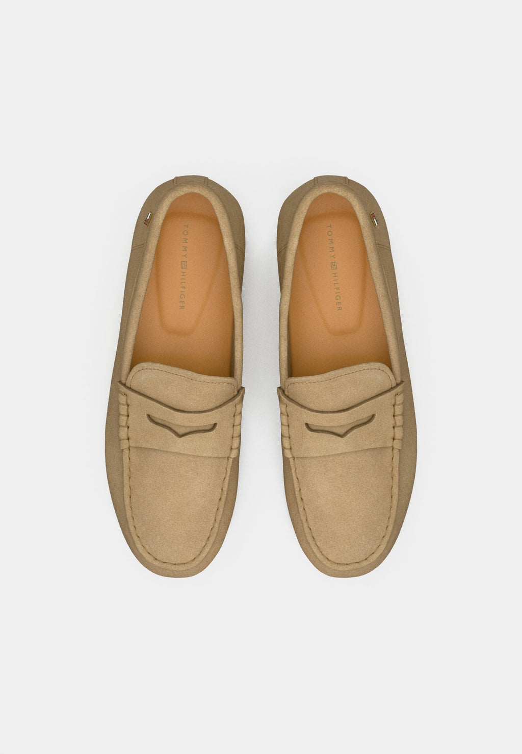 DRIVER LOAFER - Moccasins - safari