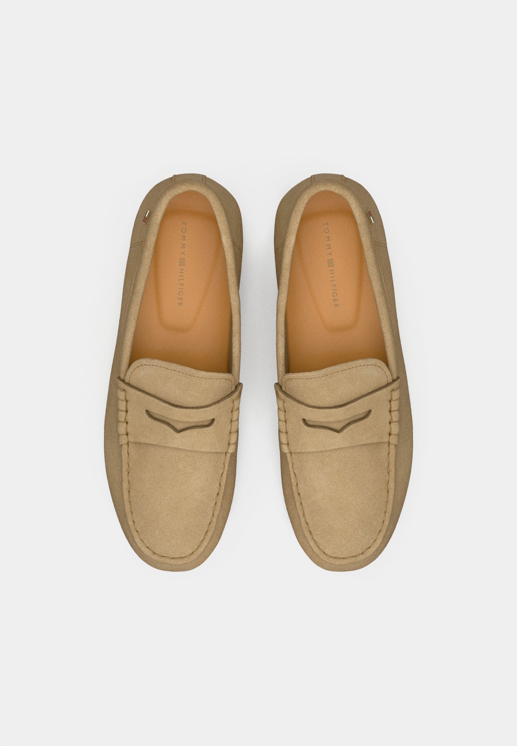 DRIVER LOAFER - Moccasins - safari