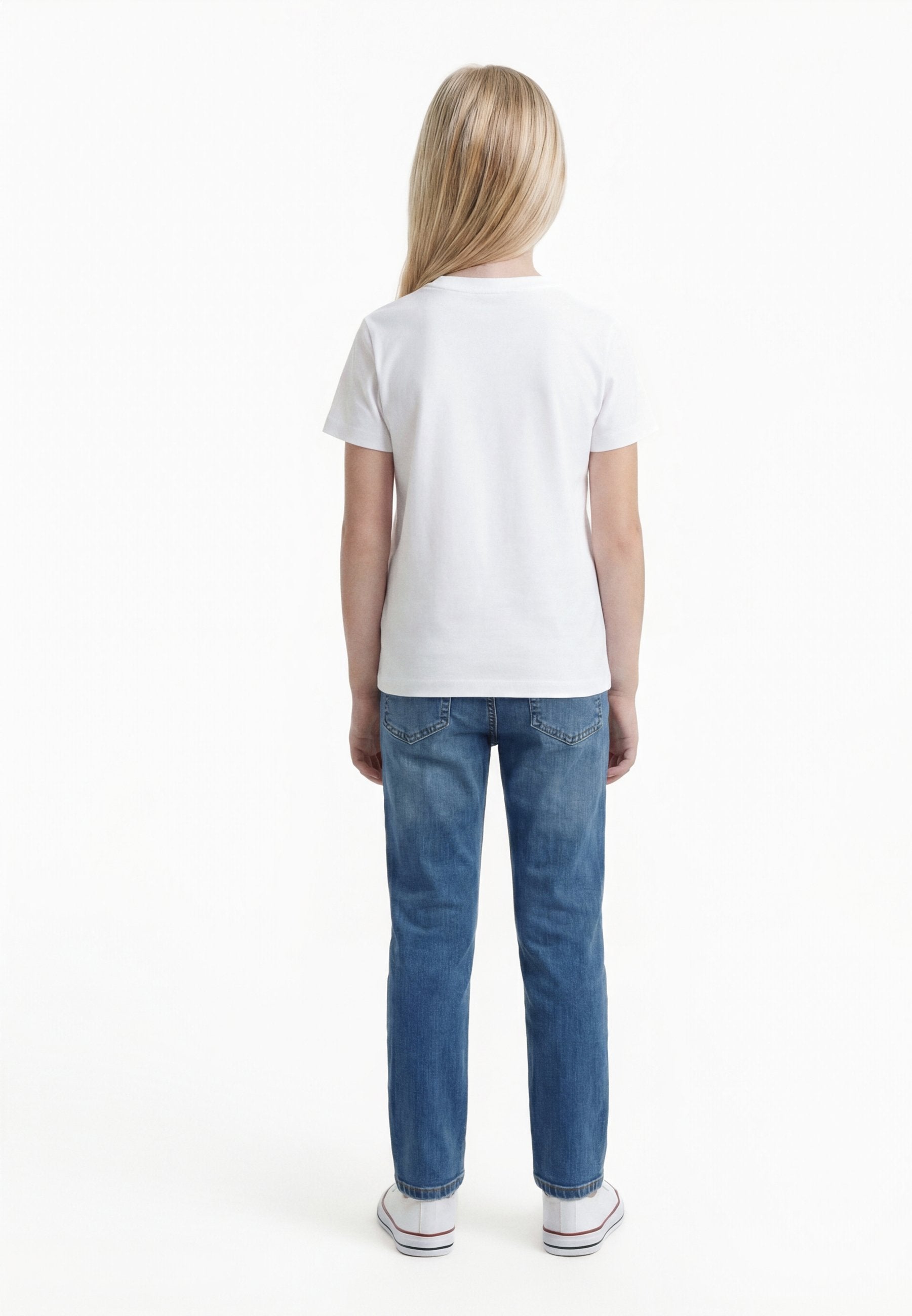 Basic T-shirt - bright white