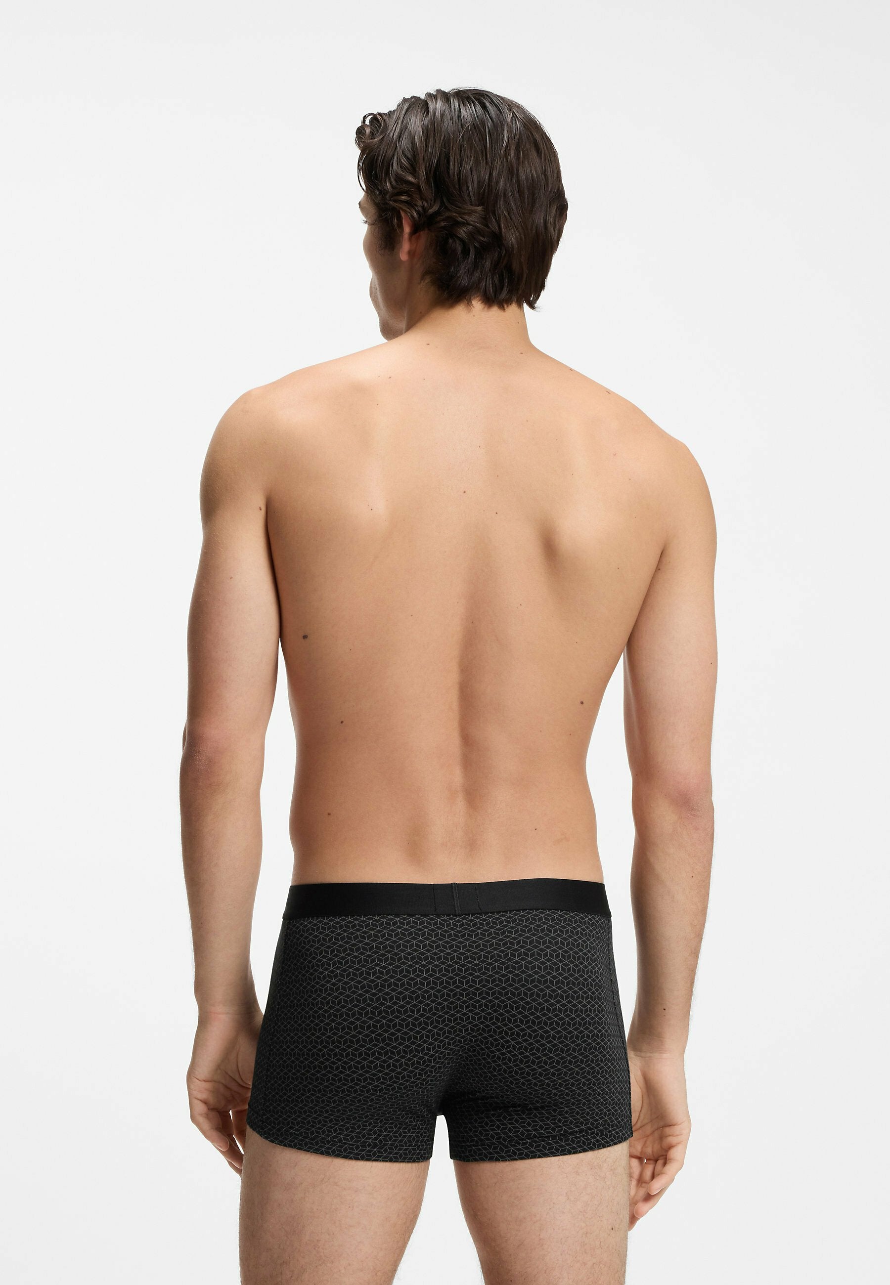 3 PACK - Trunks - open grey ten