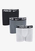 ESSENTIAL 3 PACK - Boxer briefs - black/white