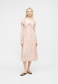 TIE PUFF MAXI - Day dress - french pink