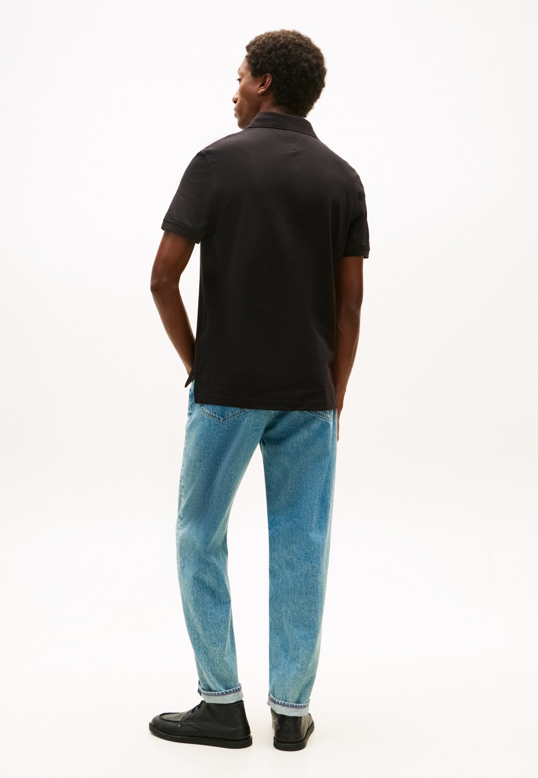 1985 REGULAR POLO - CORE ESSENTIALS - Polo shirt - black