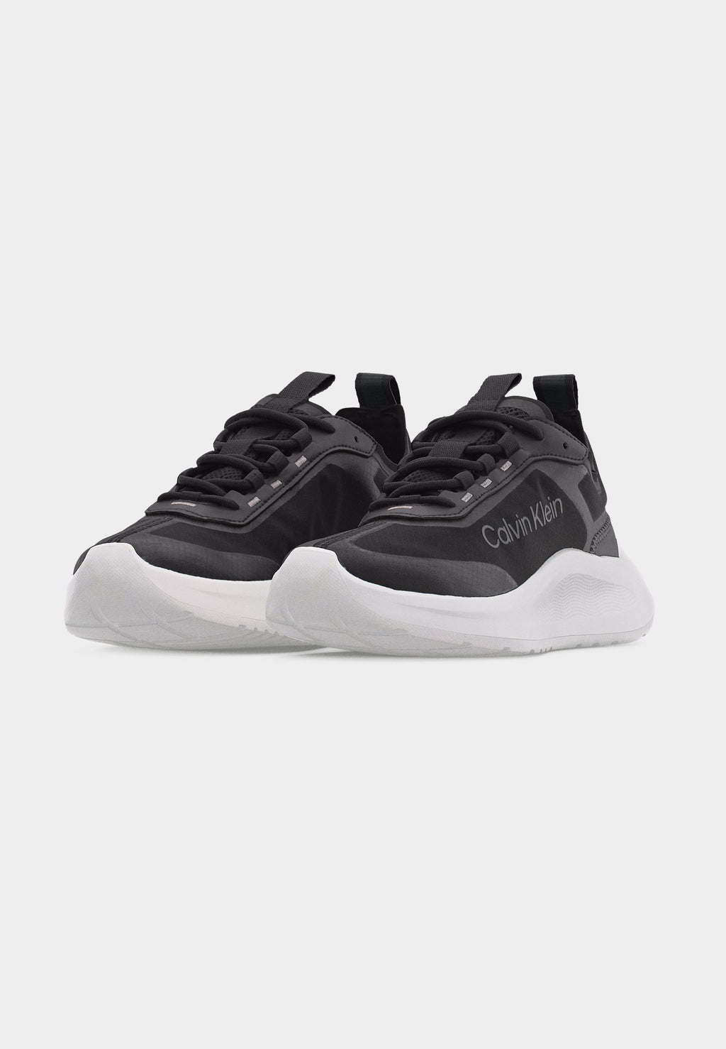 LIGHT RUN - Trainers - black/bright white