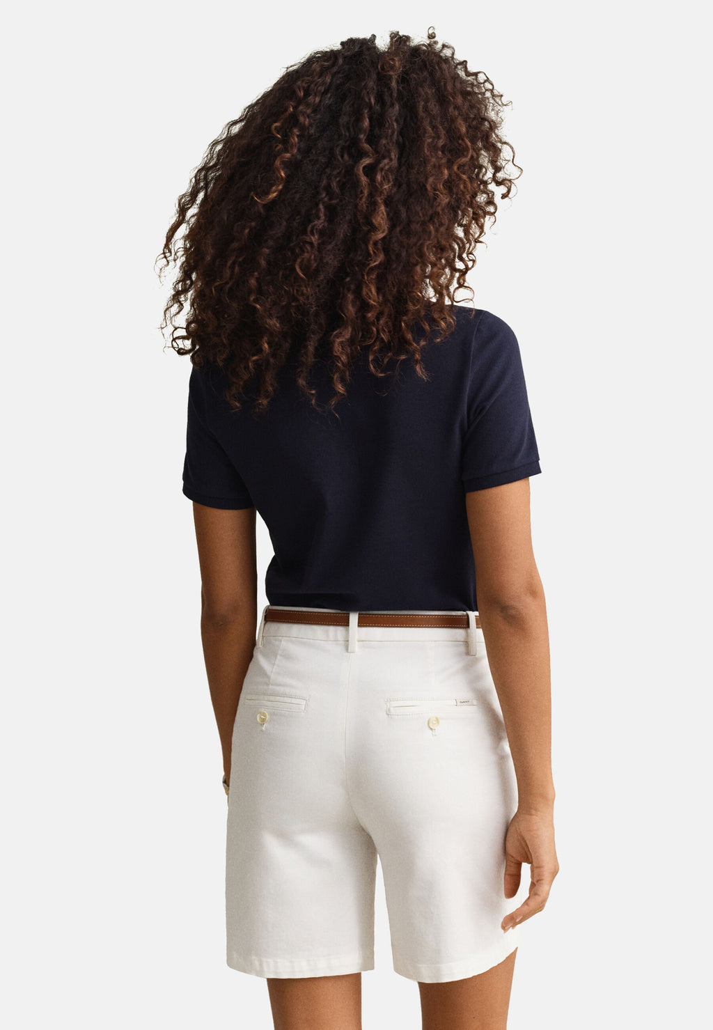 Polo shirt - evening blue