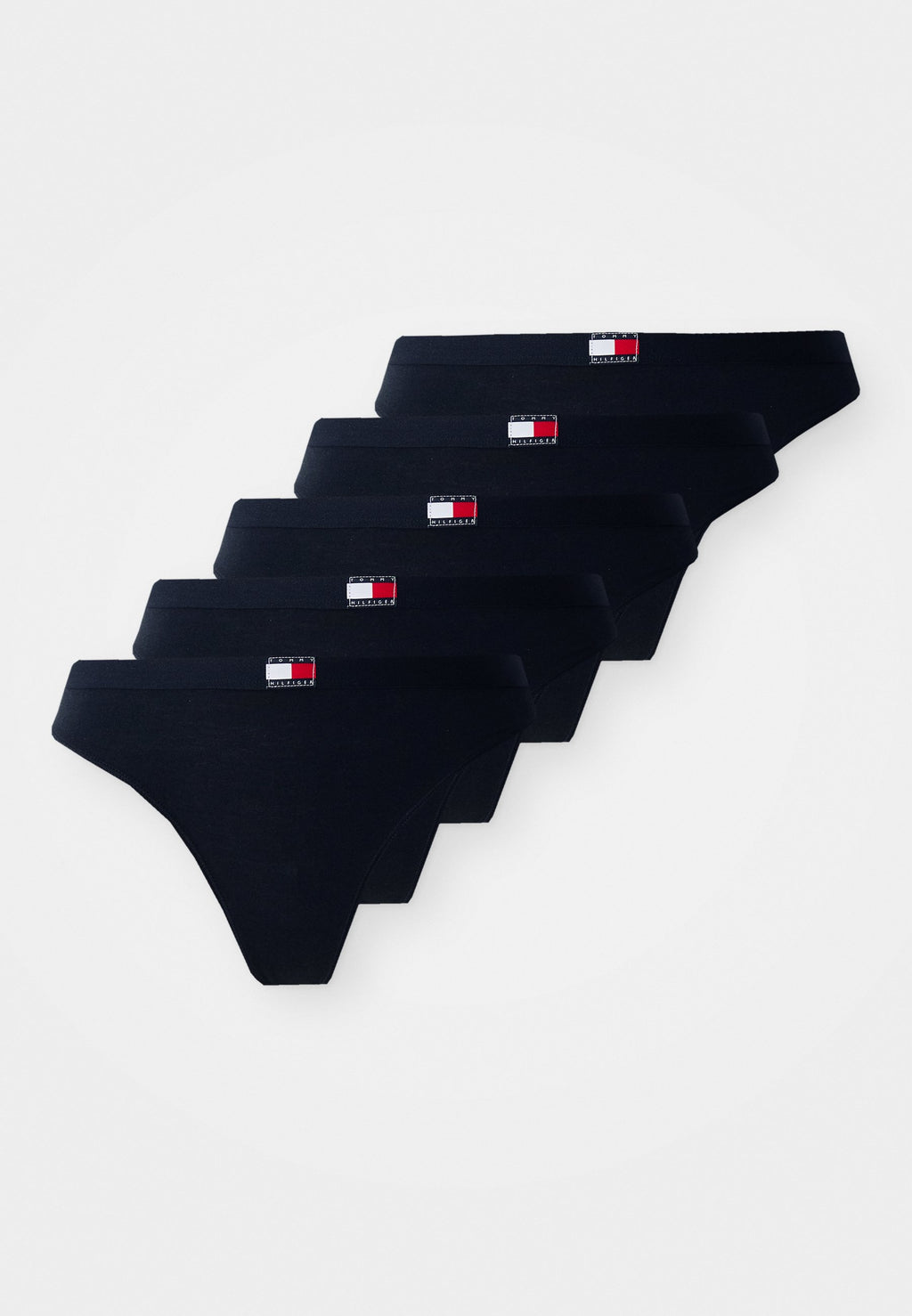 HERITAGE 5 PACK - Thong - black