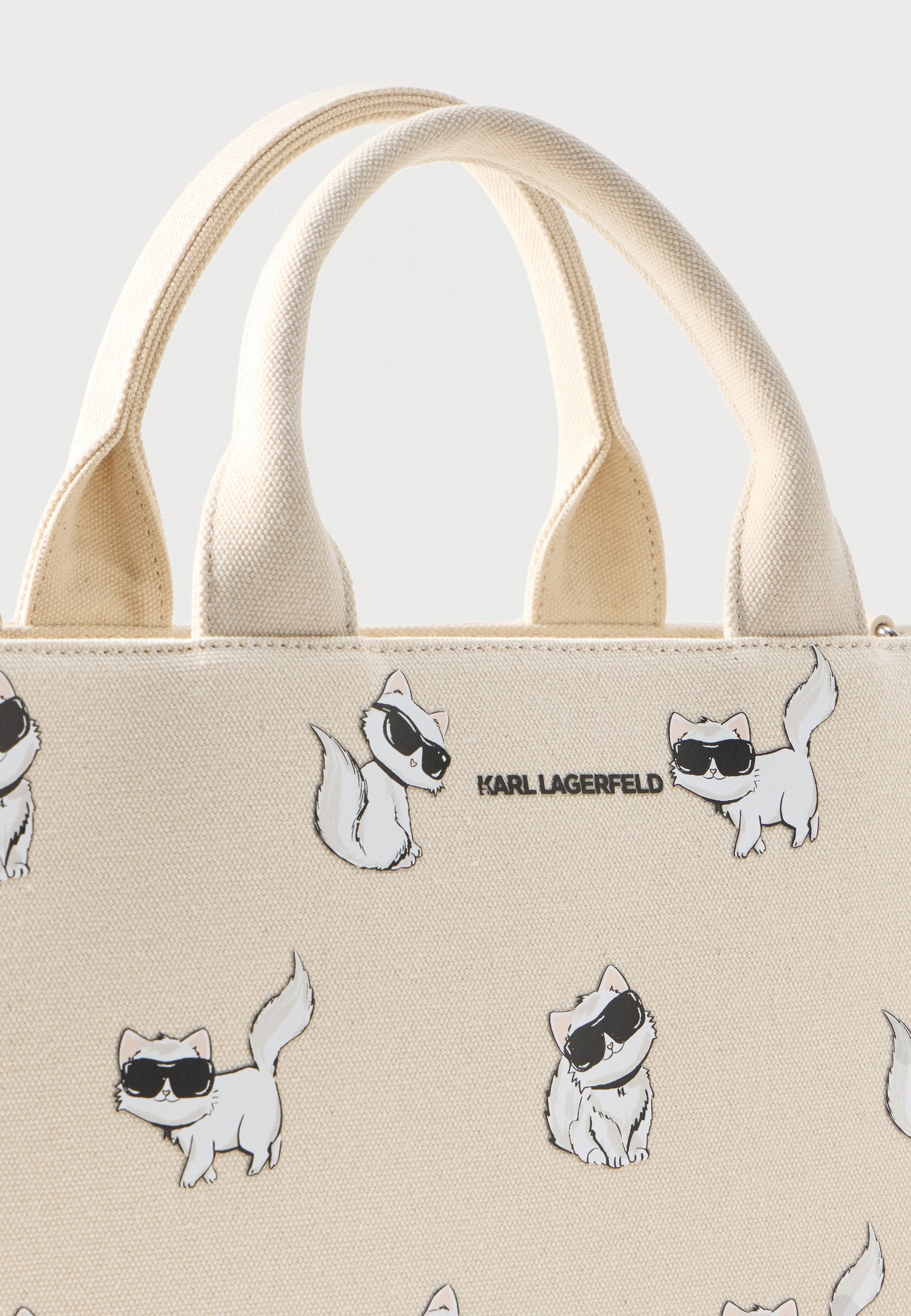 IKON CHOUPETTE - Tote bag - beige