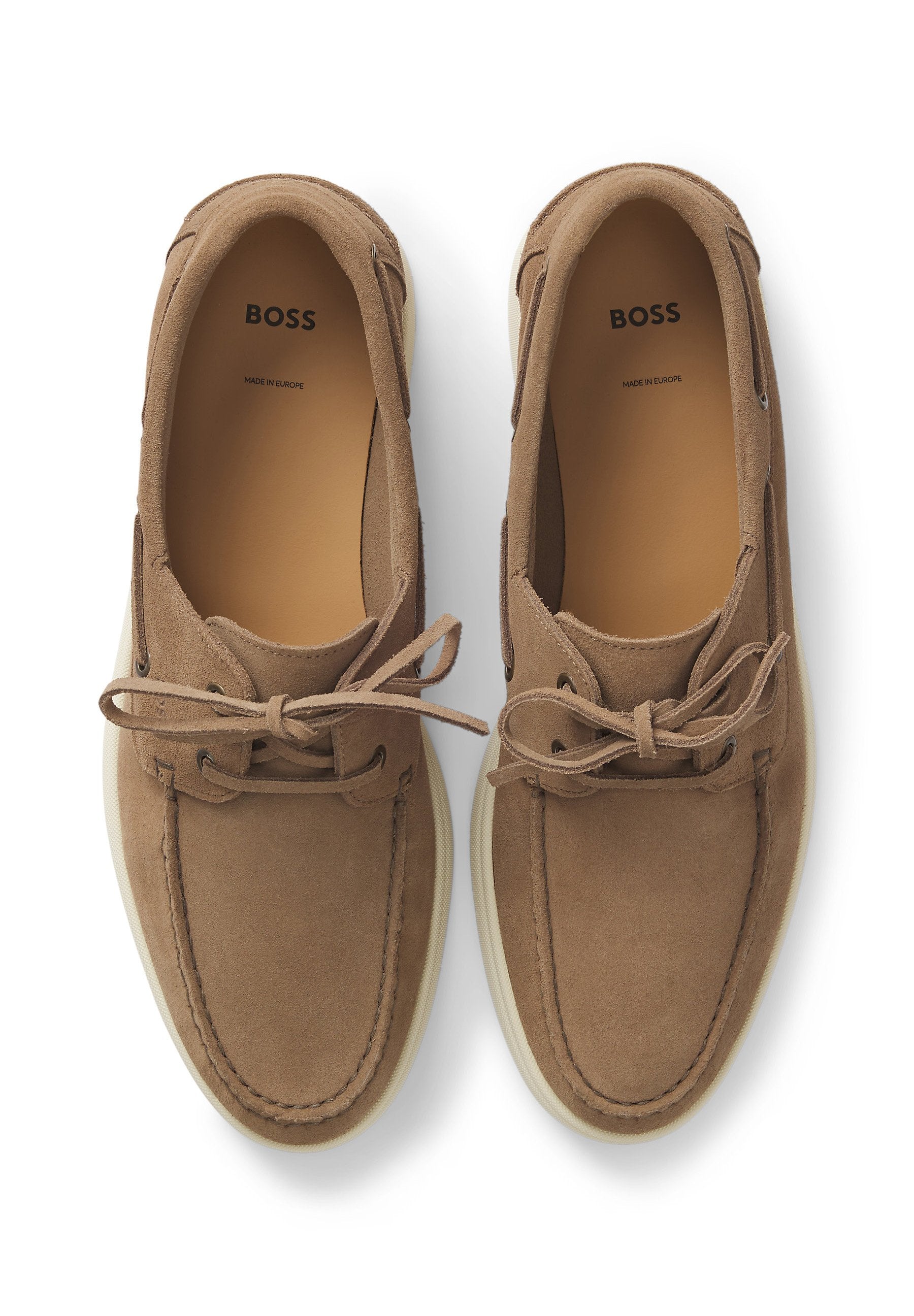 SIENNE - Boat shoes - medium beige