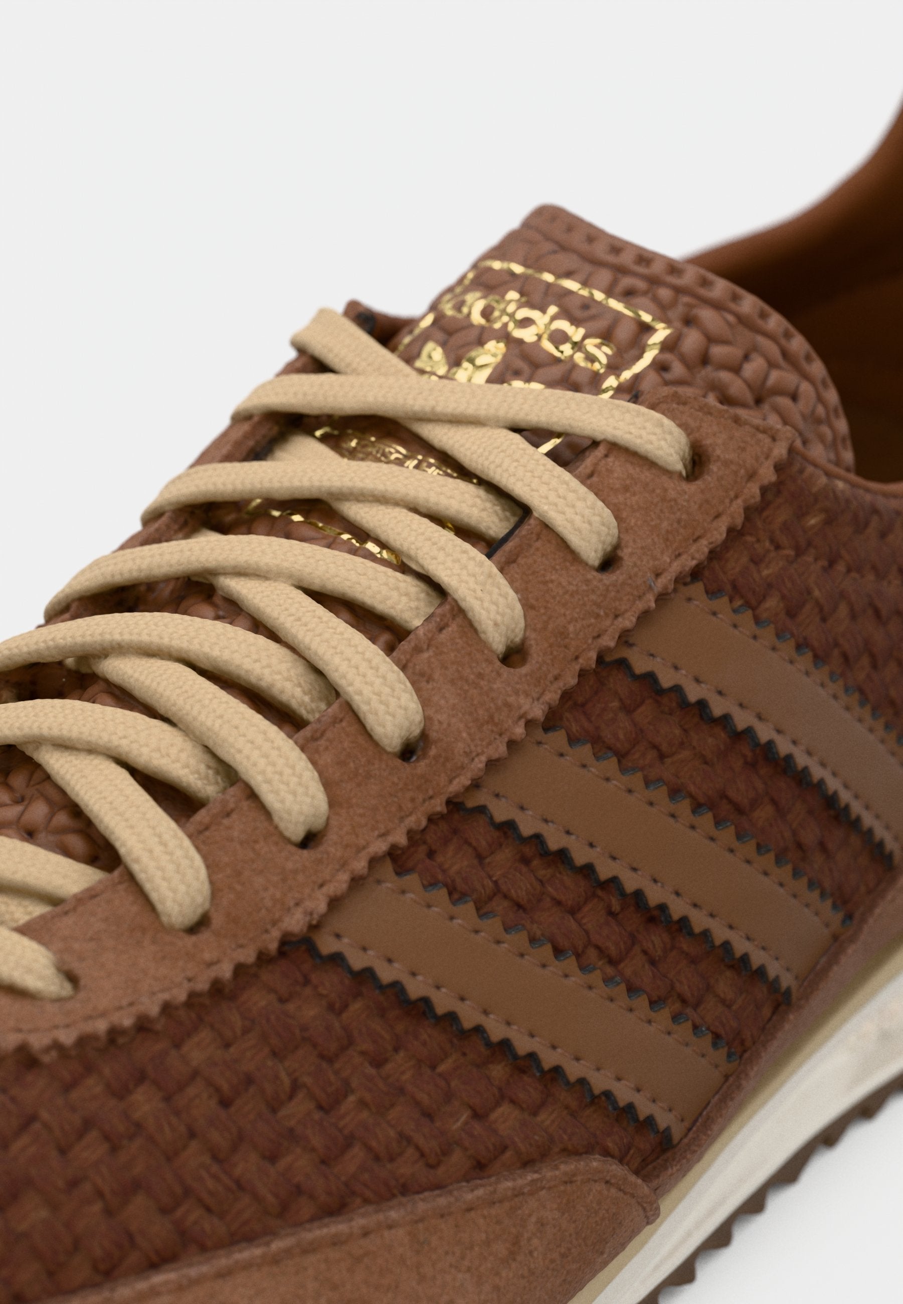 SL 72 OG W - Baskets - marron/blanc cassé d'occasion