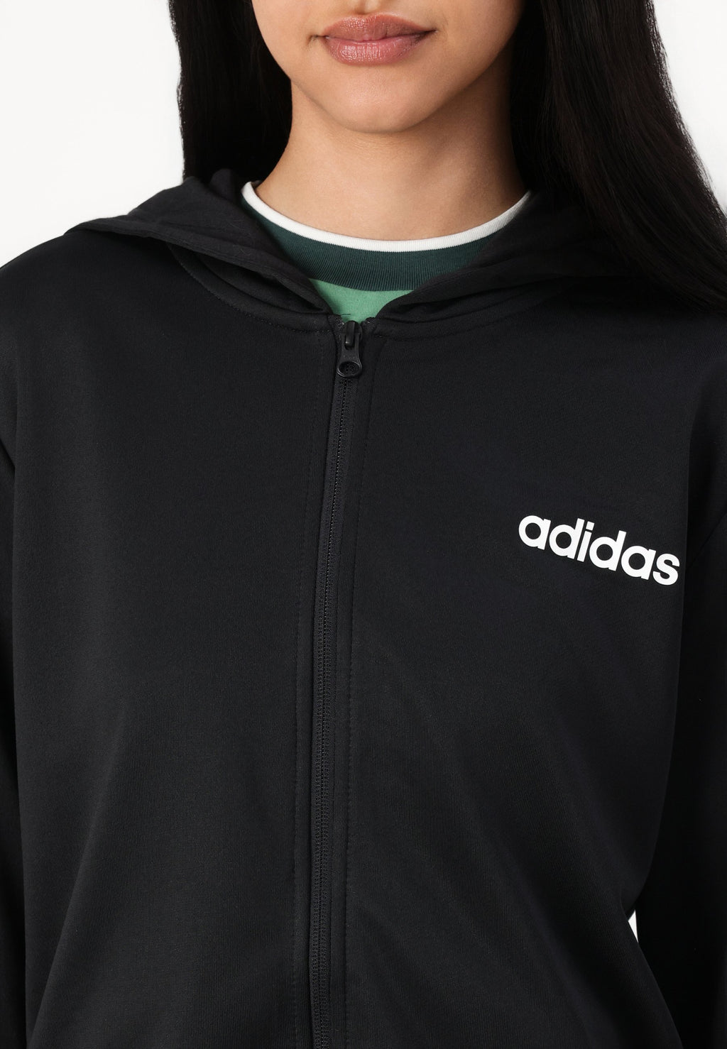 ESSENTIALS LINEAR - Tracksuit - black