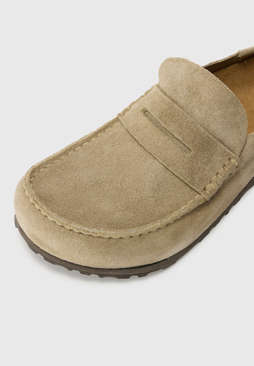 NAPLES WRAPPED LEVE TAUPEN - REGULAR - Mules - taupe