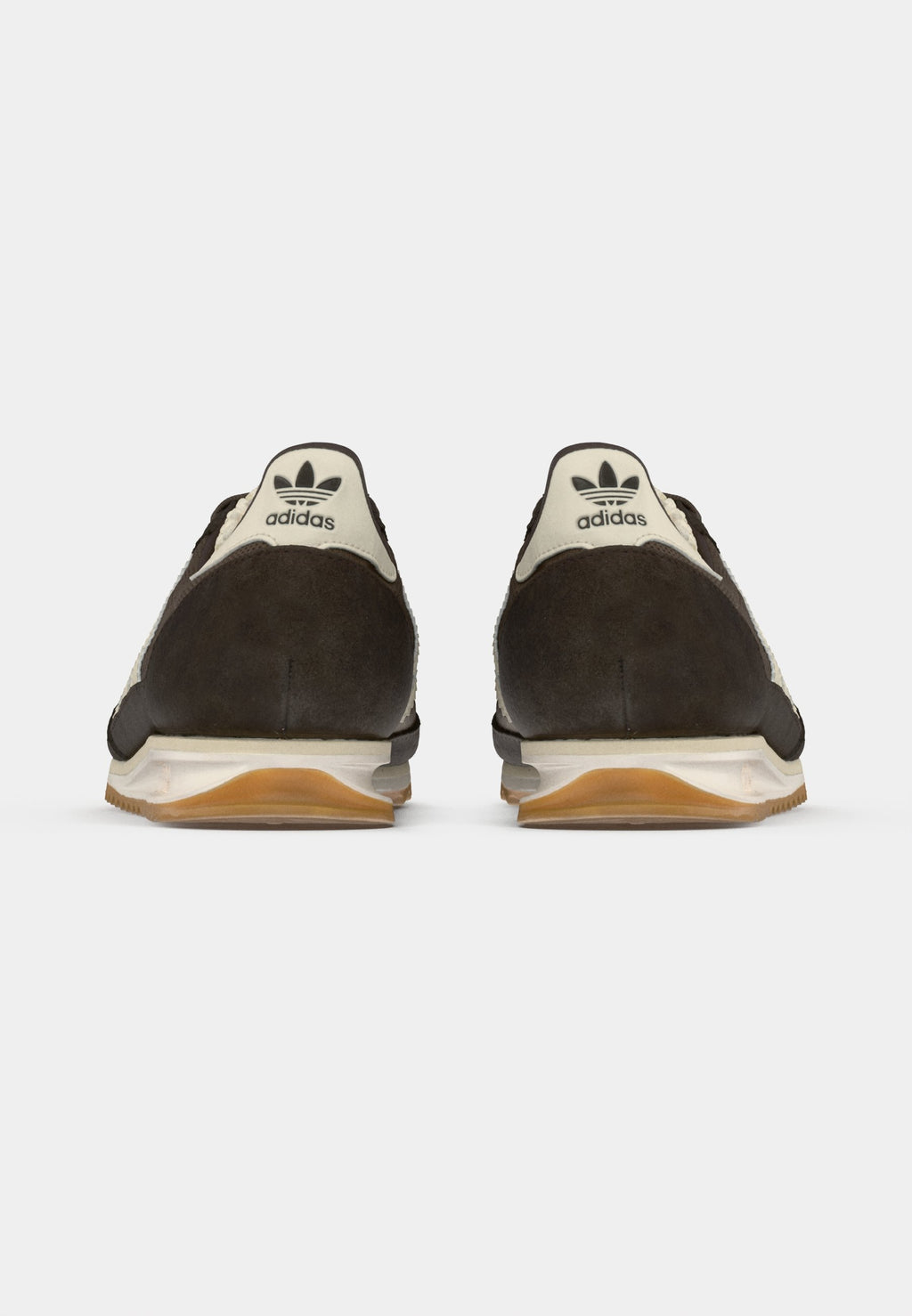 SL 72 OG - Baskets - terre stratifiée/blanc/café aurore