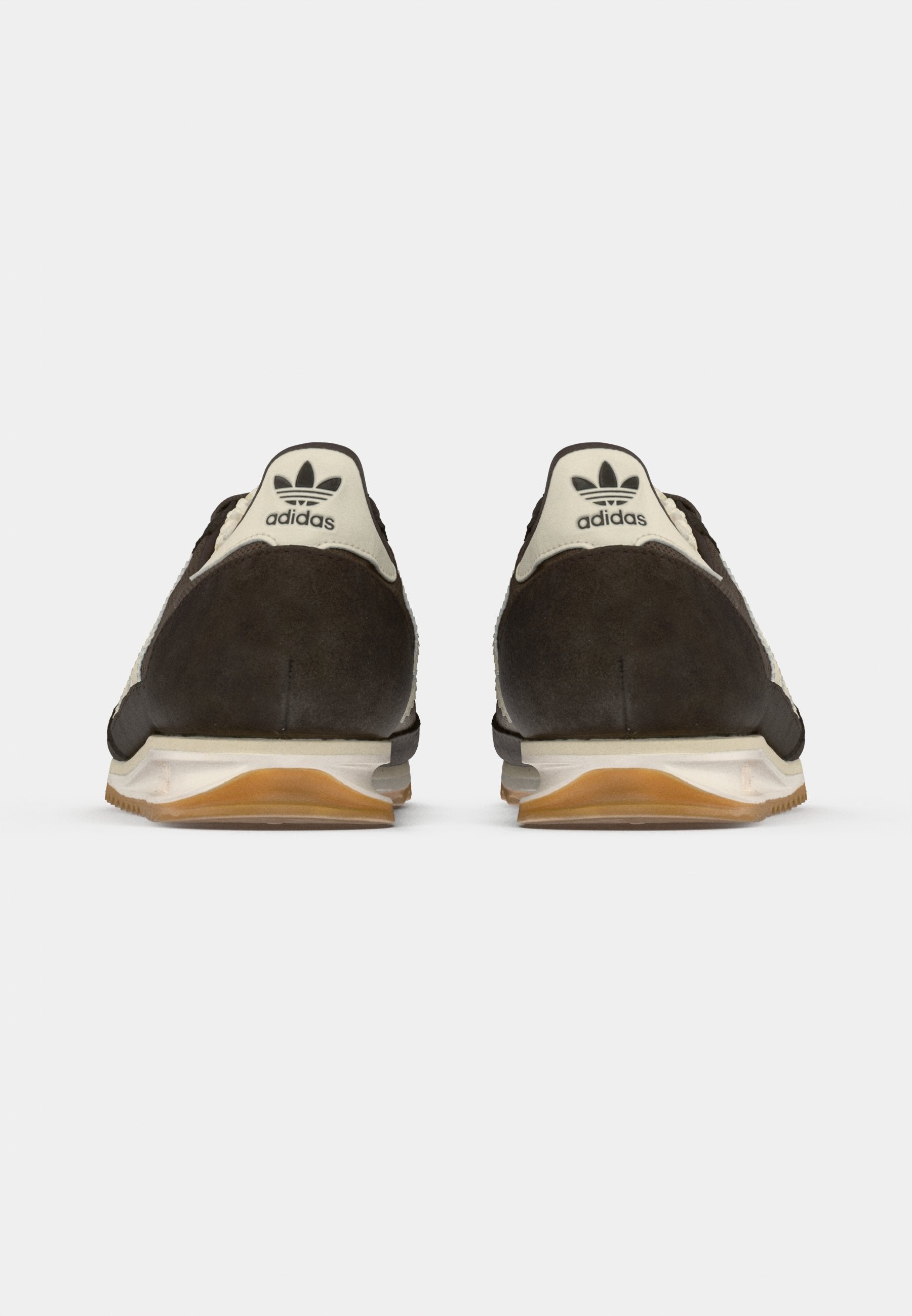 SL 72 OG - Baskets - terre stratifiée/blanc/café aurore