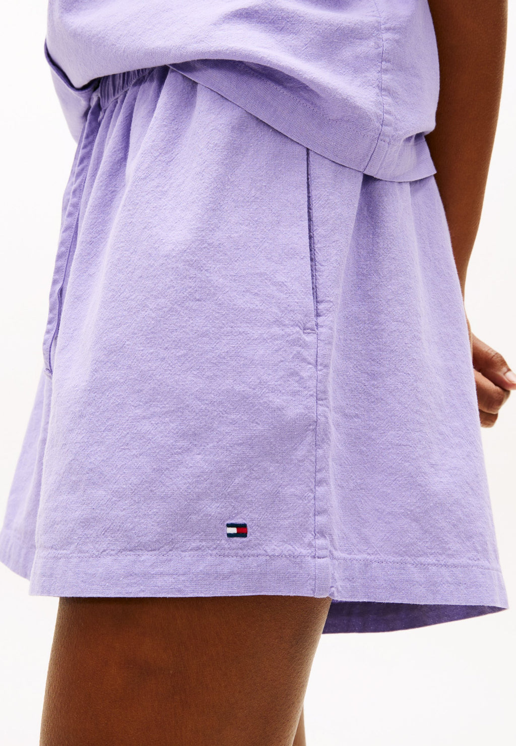 ENSEMBLE DE PYJAMA INDISPENSABLE AVEC DU LIN - Ensemble de pyjama - quartz violet