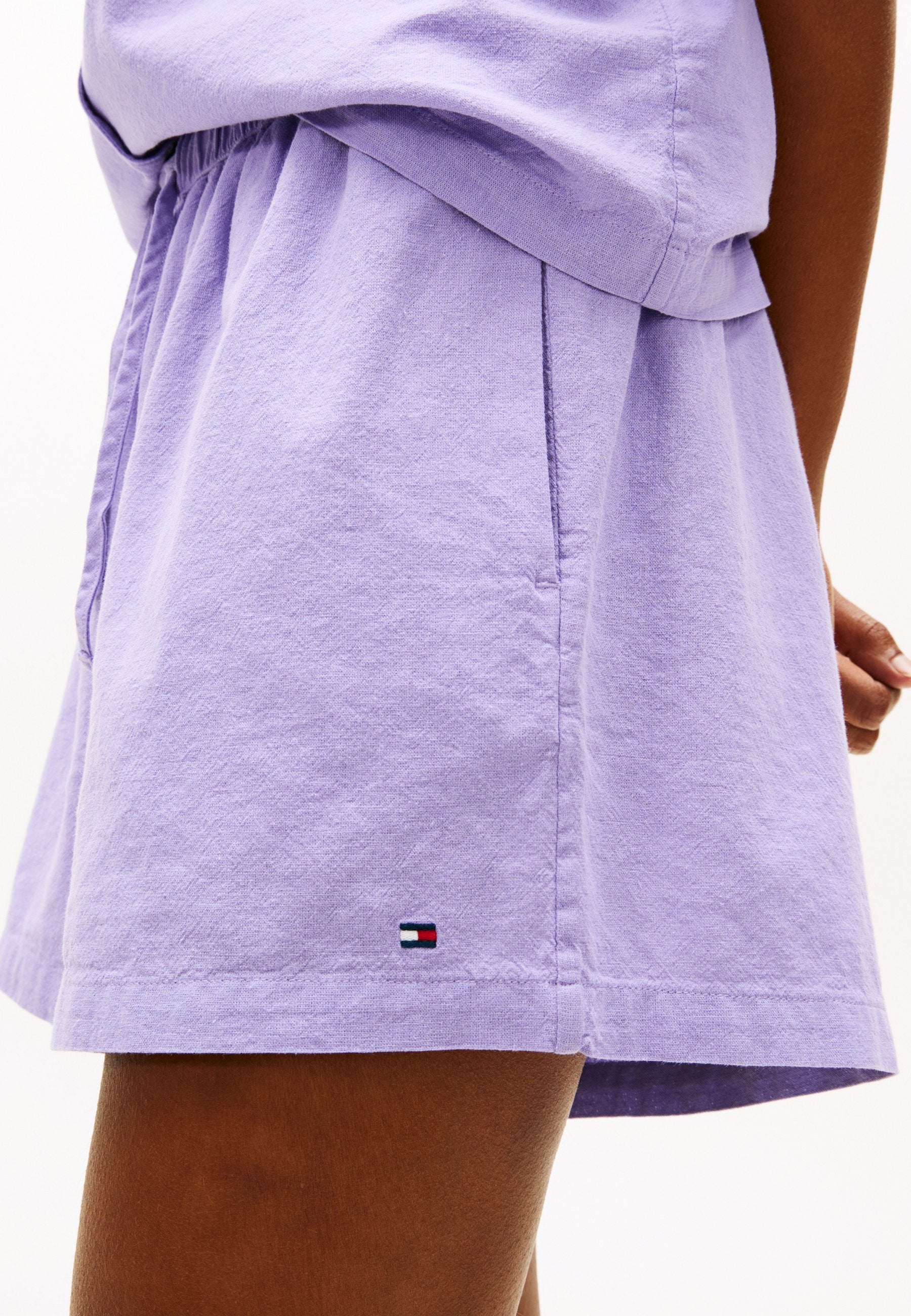 ENSEMBLE DE PYJAMA INDISPENSABLE AVEC DU LIN - Ensemble de pyjama - quartz violet