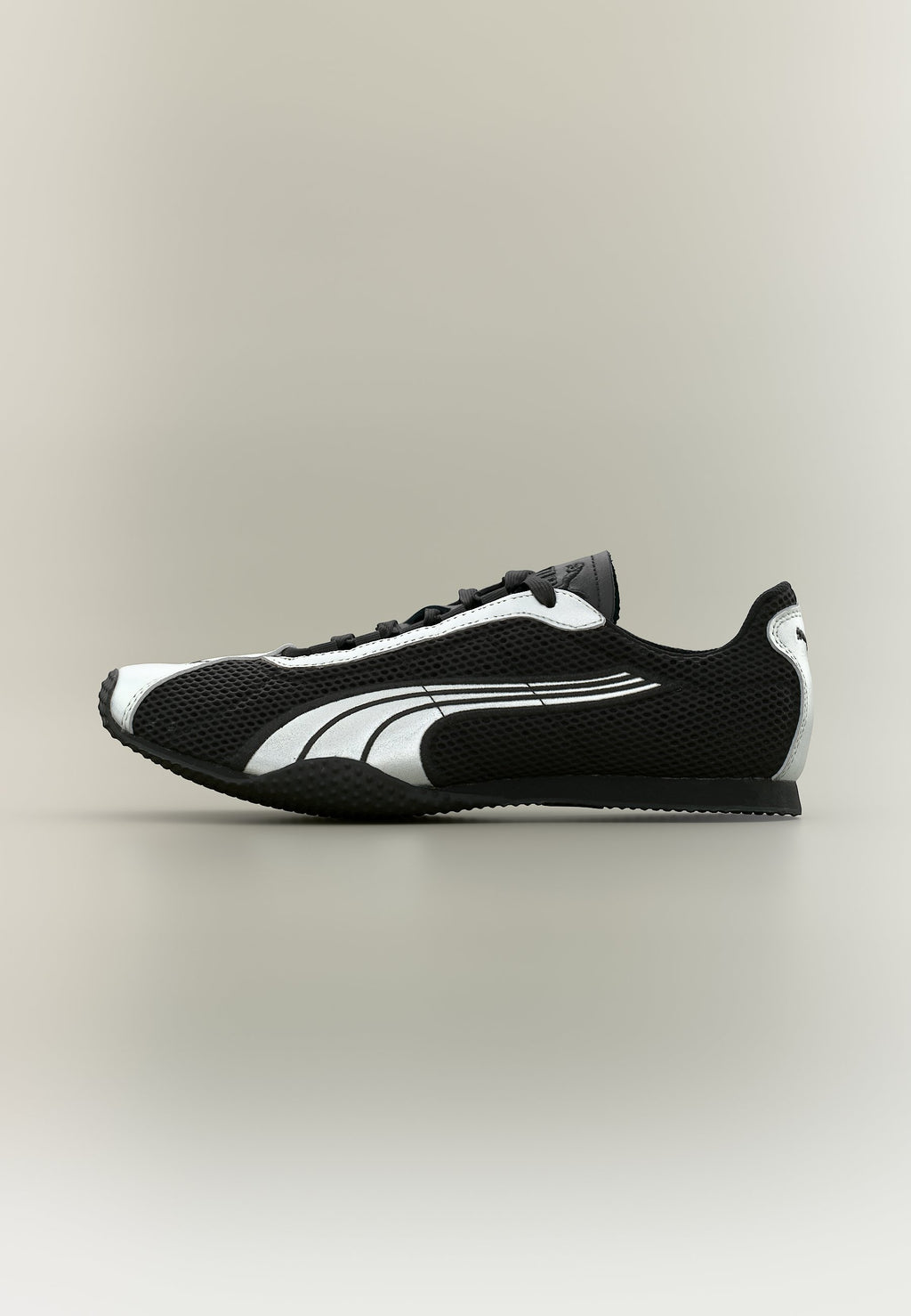 H STREET UNISEX - Trainers - black/silver-coloured