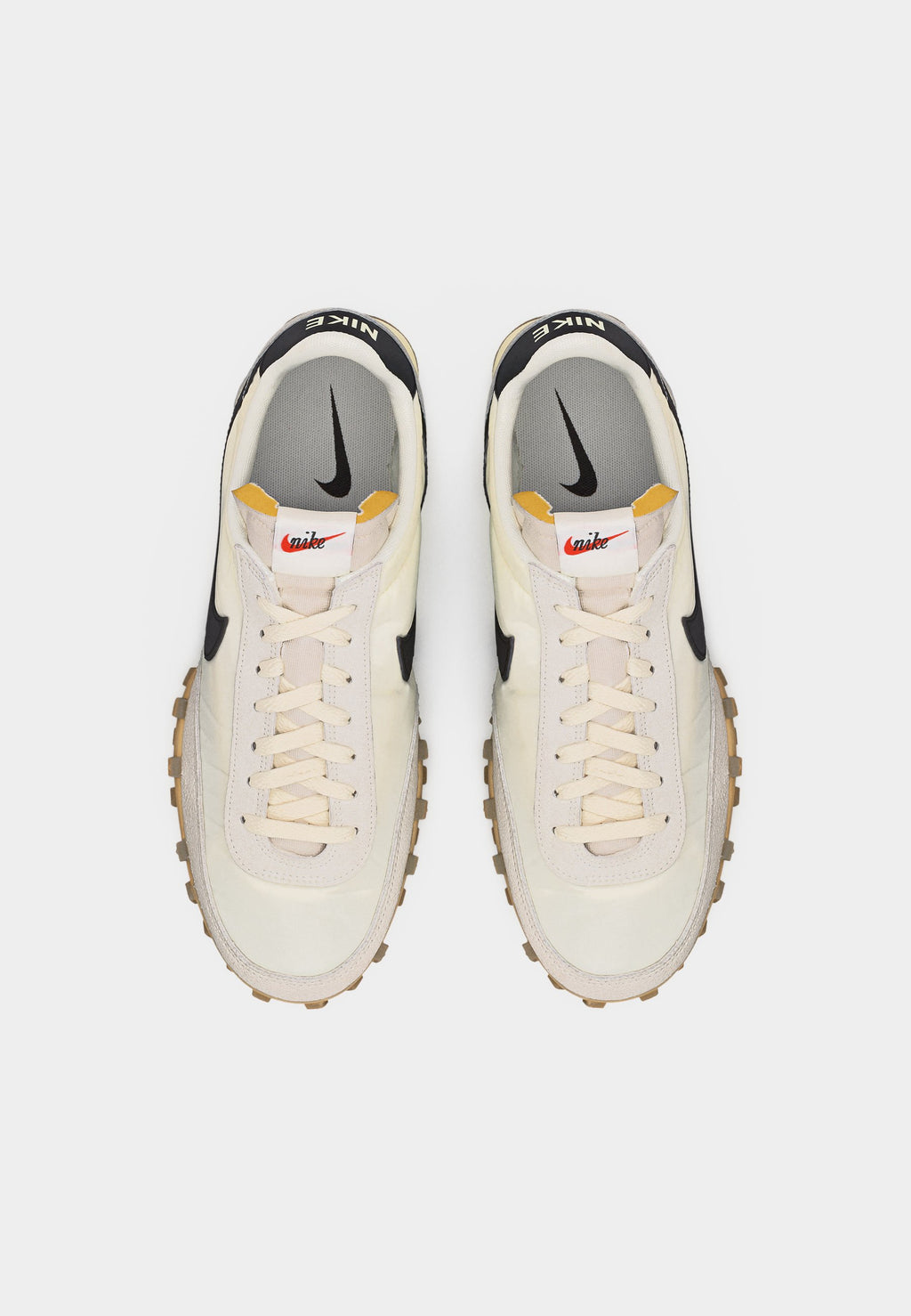 WAFFLE RACER - Trainers - sail/black/coconut milk/light brown