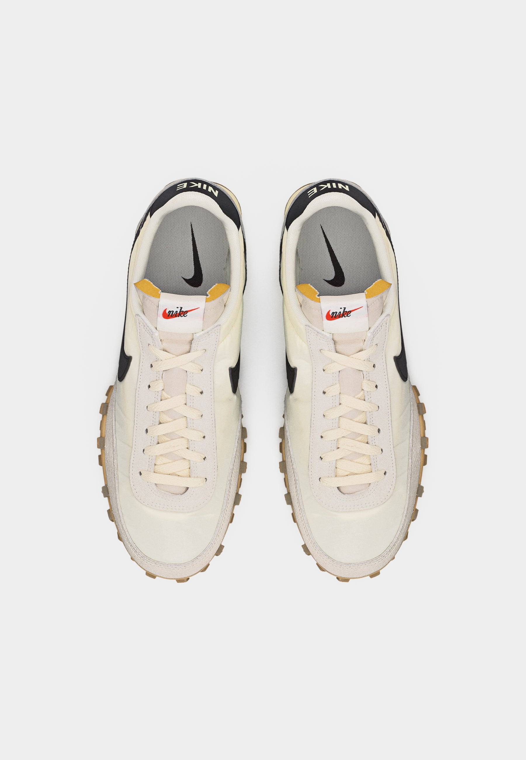 WAFFLE RACER - Trainers - sail/black/coconut milk/light brown
