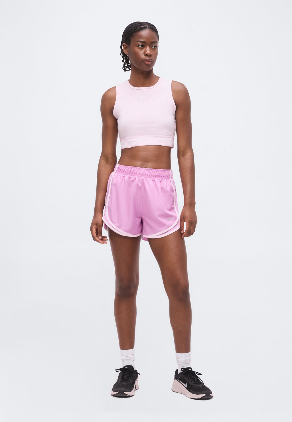 TEMPO SHORT - Sports shorts - light magenta/pink foam
