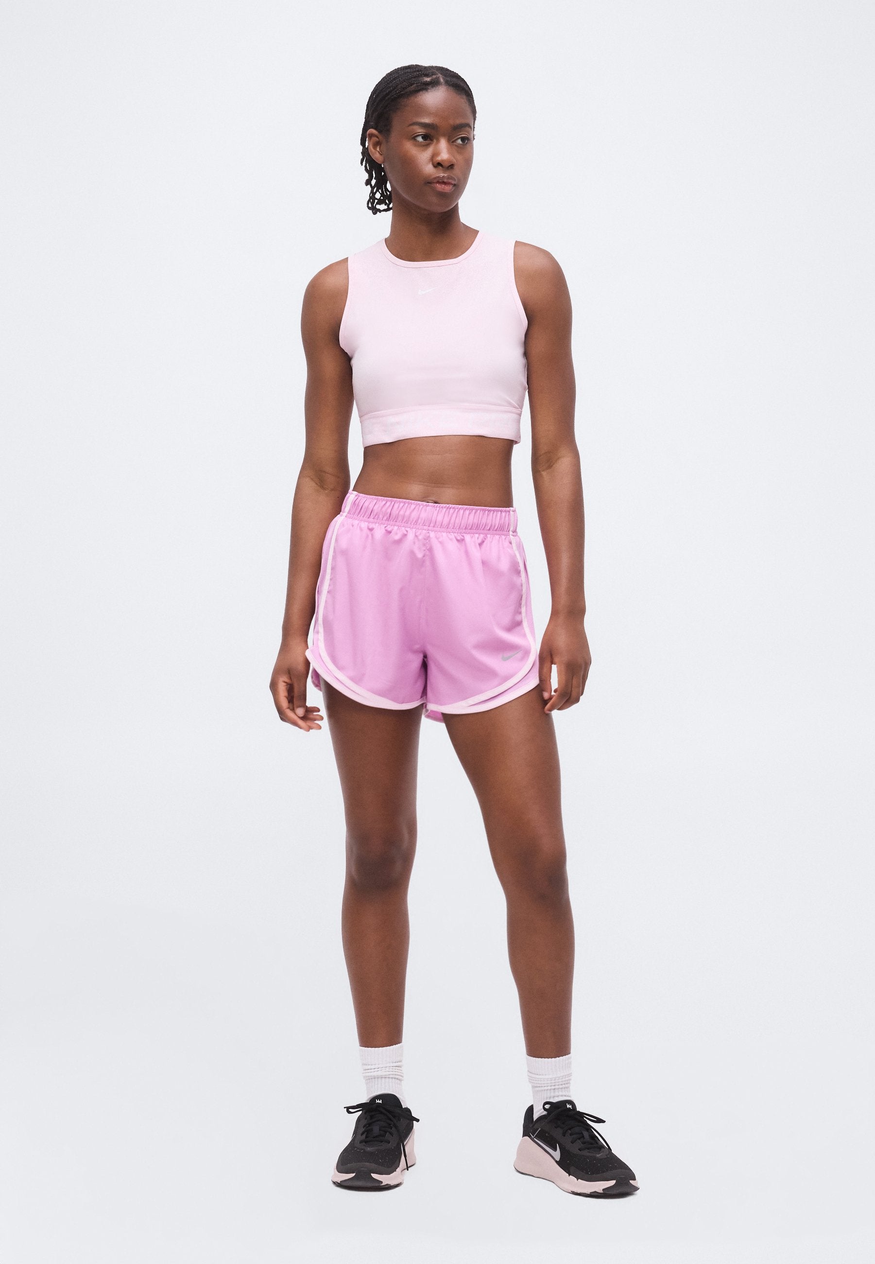 TEMPO SHORT - Sports shorts - light magenta/pink foam