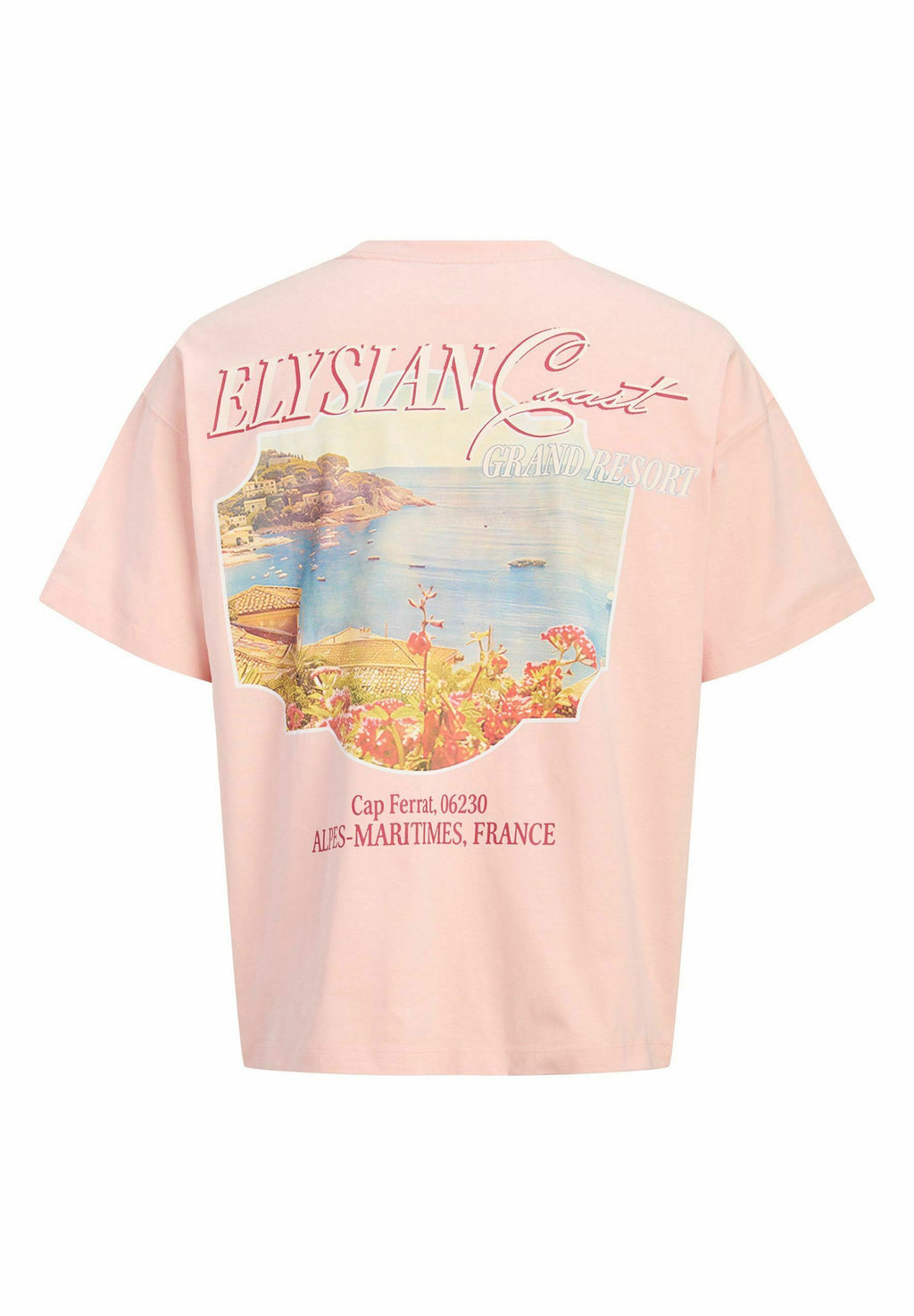 T- - Print T-shirt - peach melba