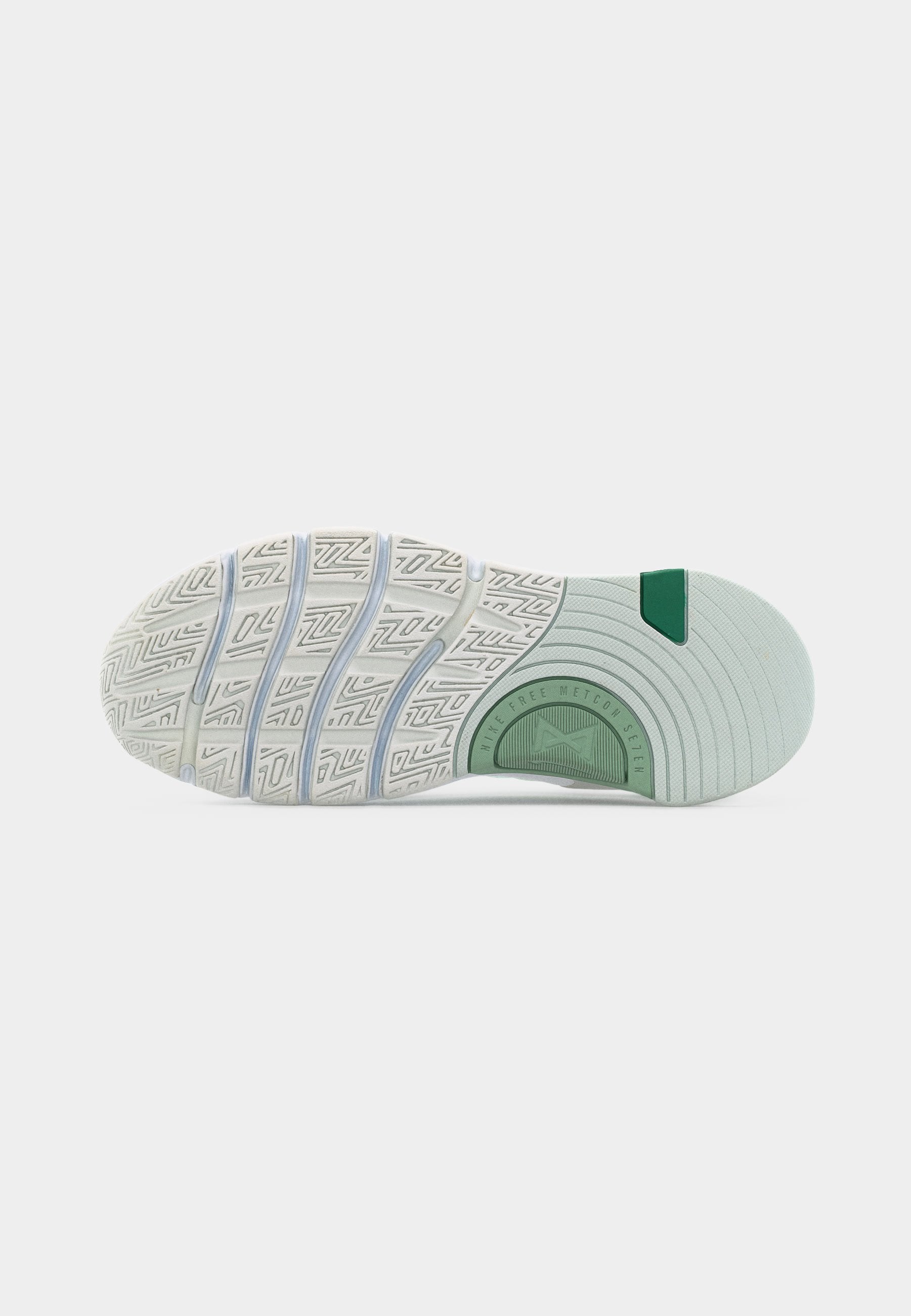 FREE METCON 7 - Chaussures d'entraînement - vert pâle/vapeur/argent clair/blanc