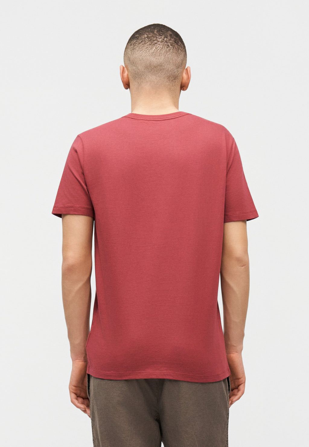 EVERYDAY SOFT BASIC LOGO - Print T-shirt - red clay