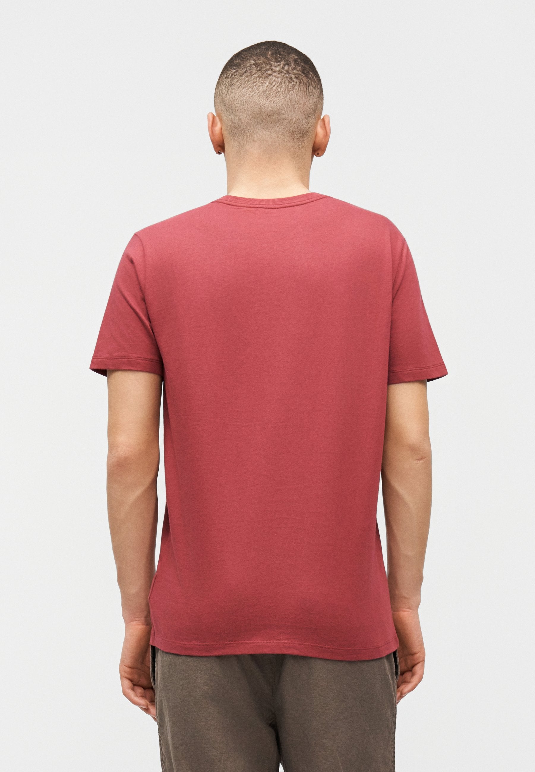 EVERYDAY SOFT BASIC LOGO - Print T-shirt - red clay