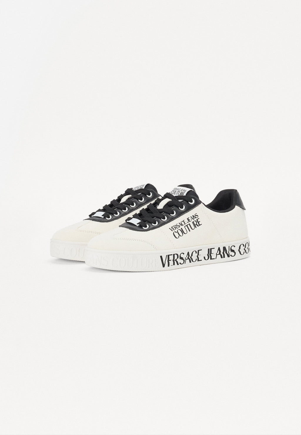 Trainers - white/black