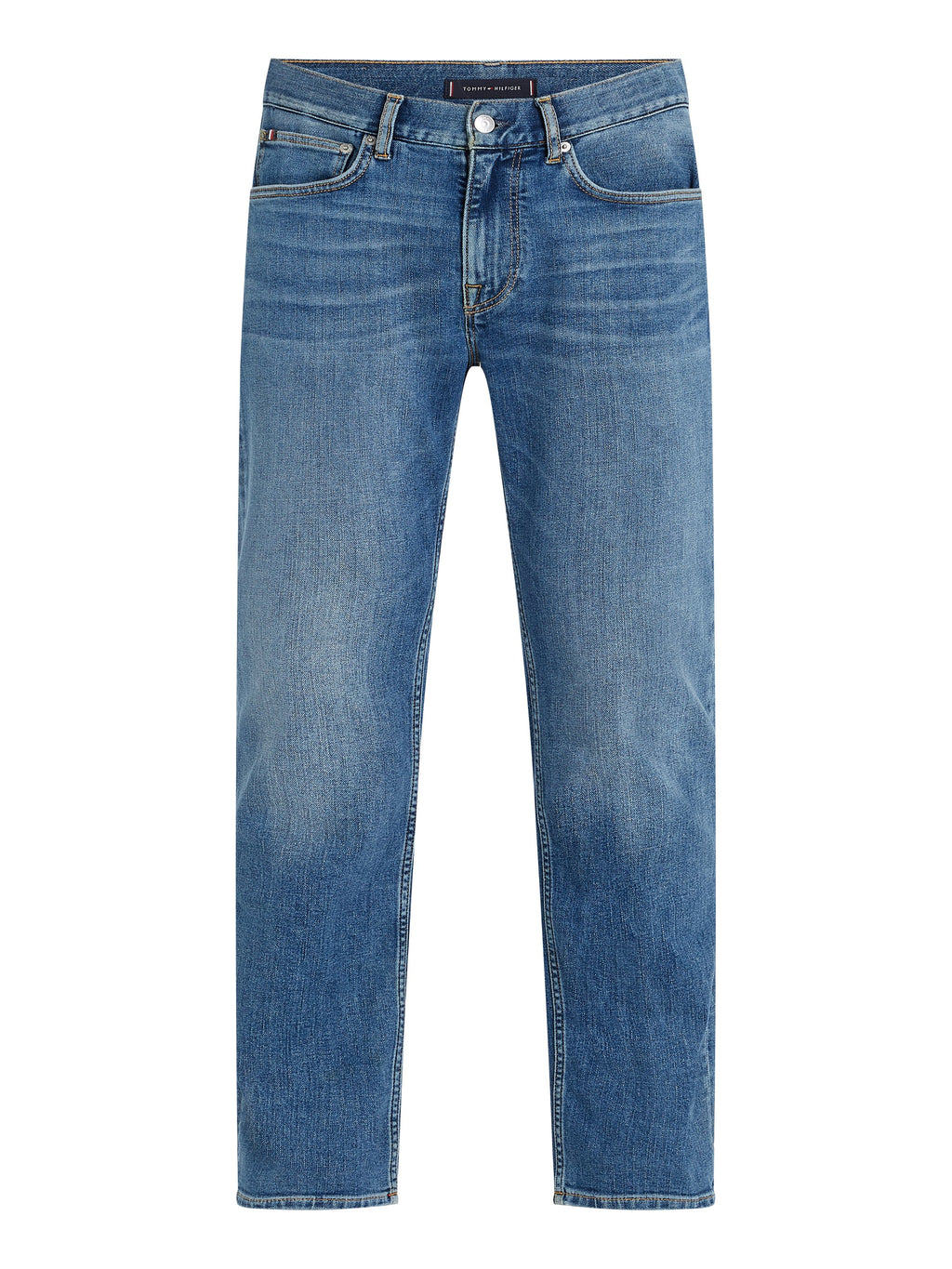 CORE DENTON  - Straight leg jeans - light blue